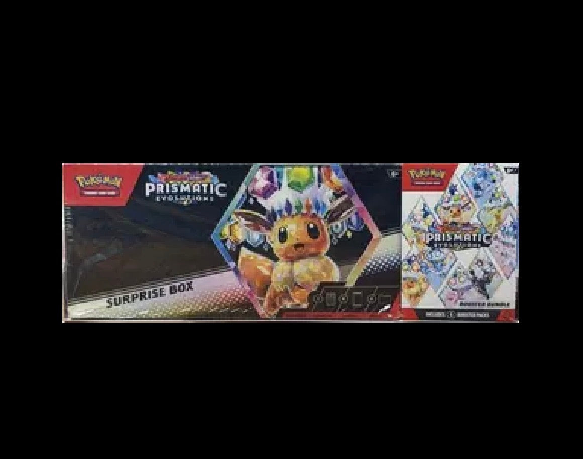 Surprise box + Booster Bundle