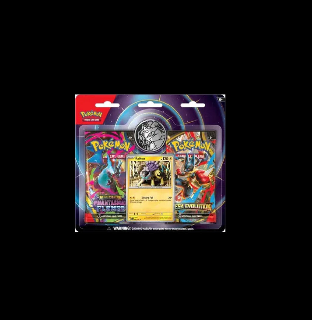 2-Pack Raikou (3-Tab)
