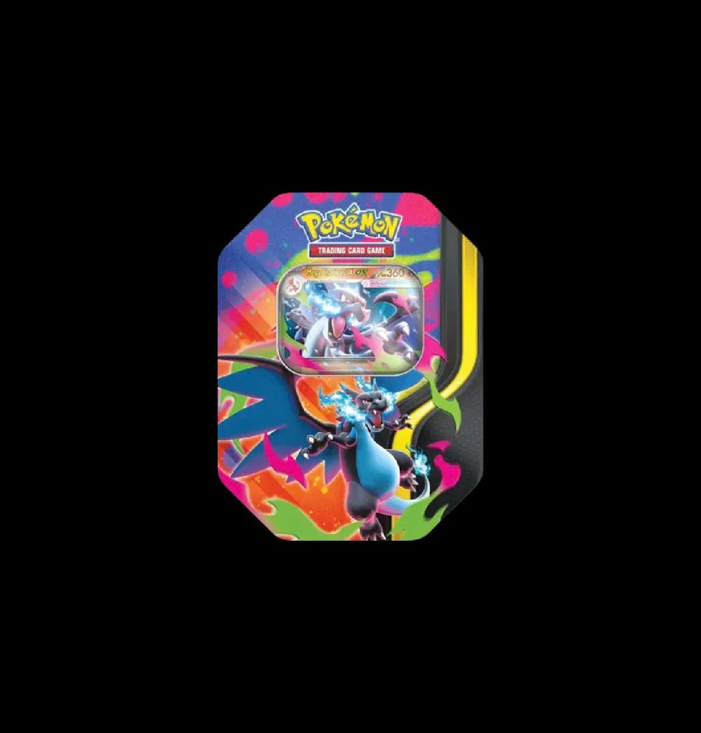 Mega Charizard X Tin