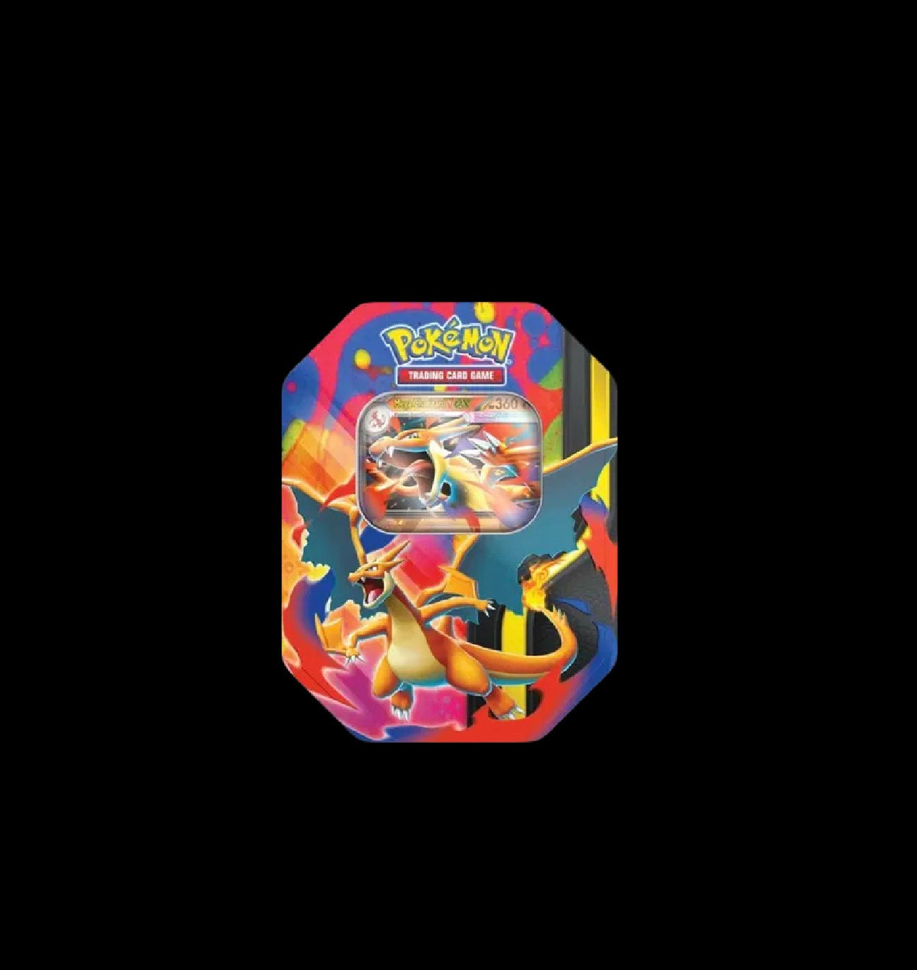 Mega Charizard Y Tin