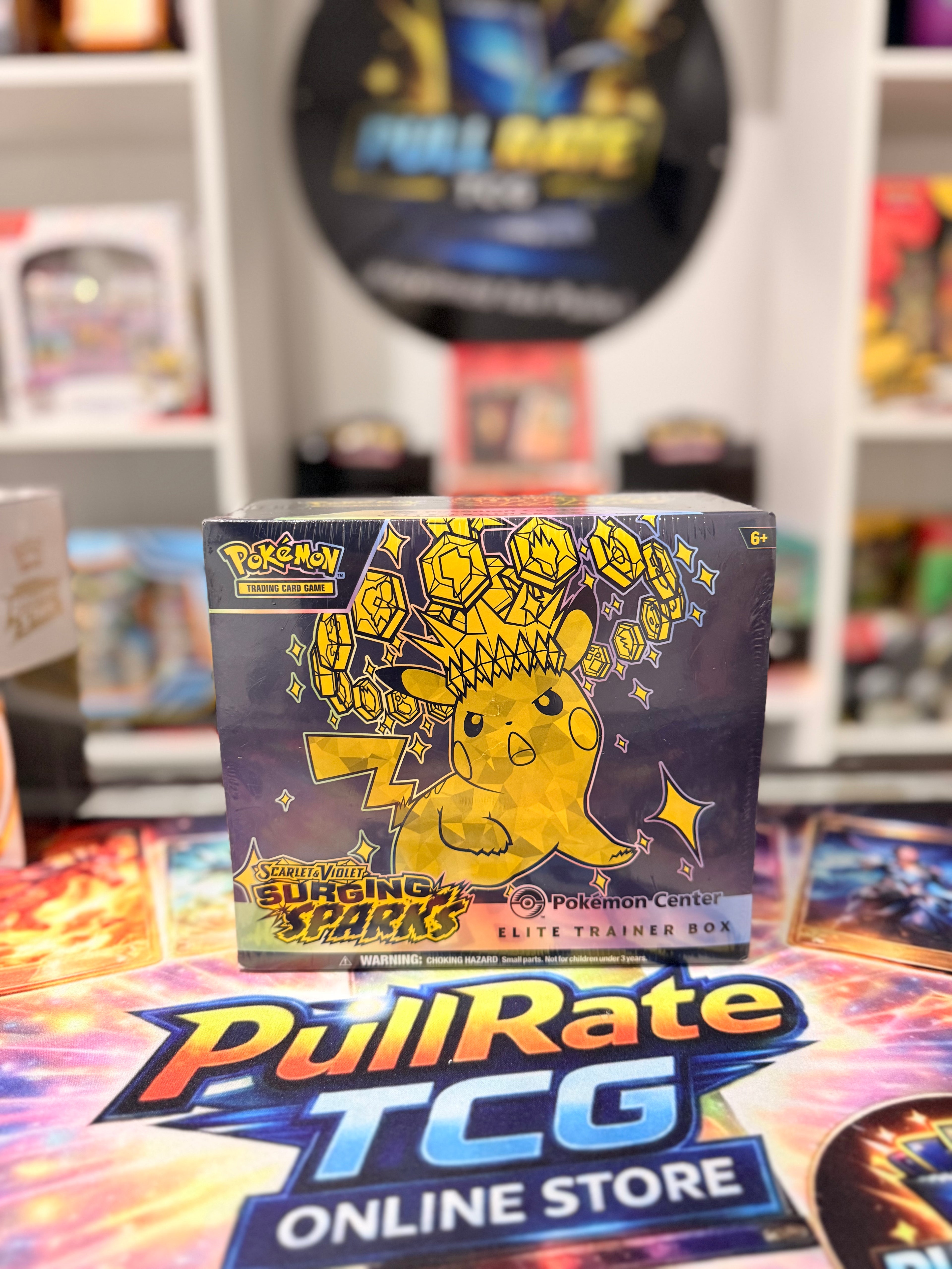 Elite Trainer Box PC