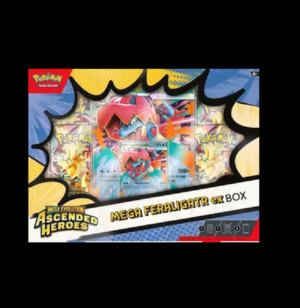 Mega Feraligatr Ex
