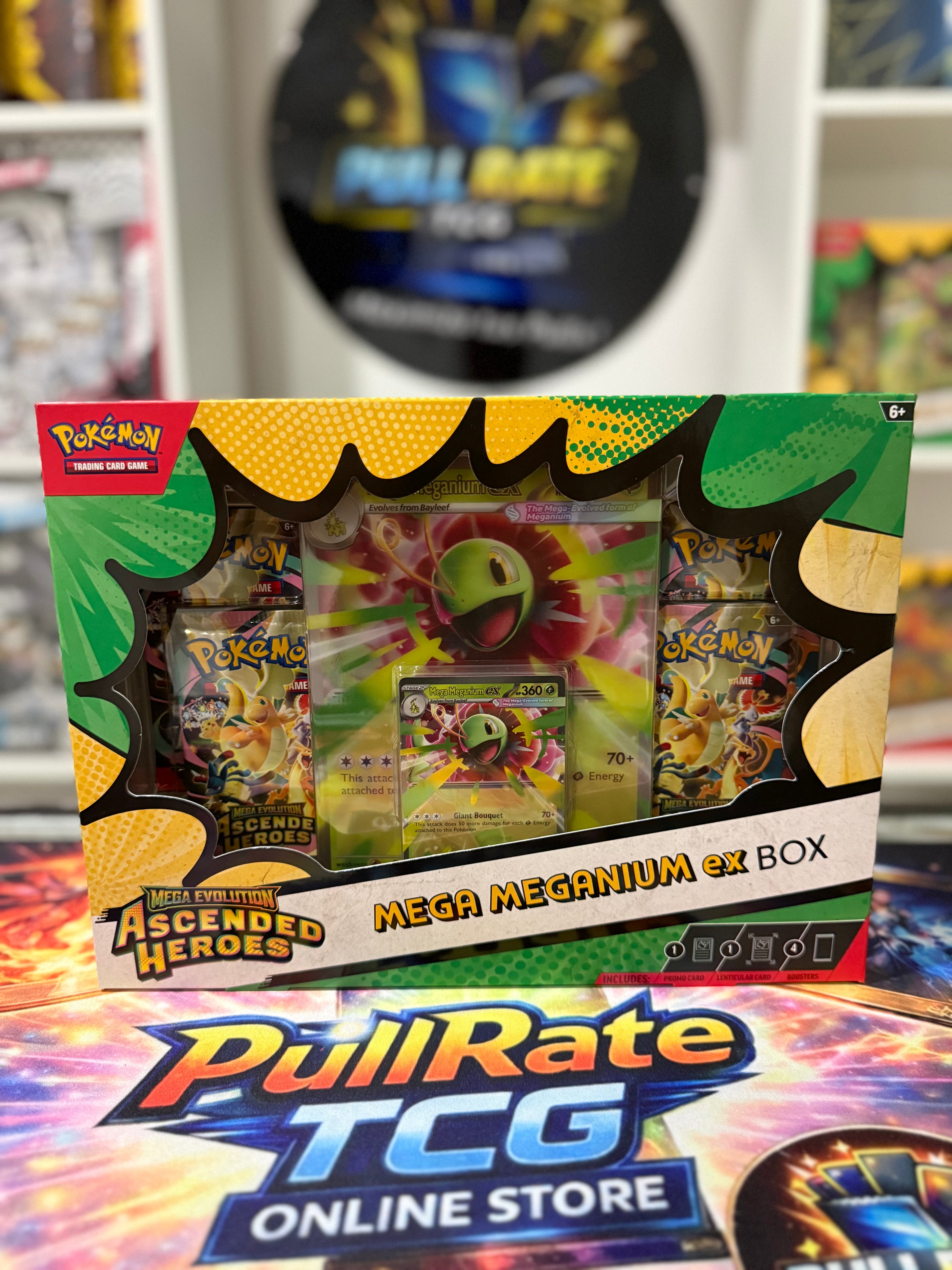 Mega Maganium Ex