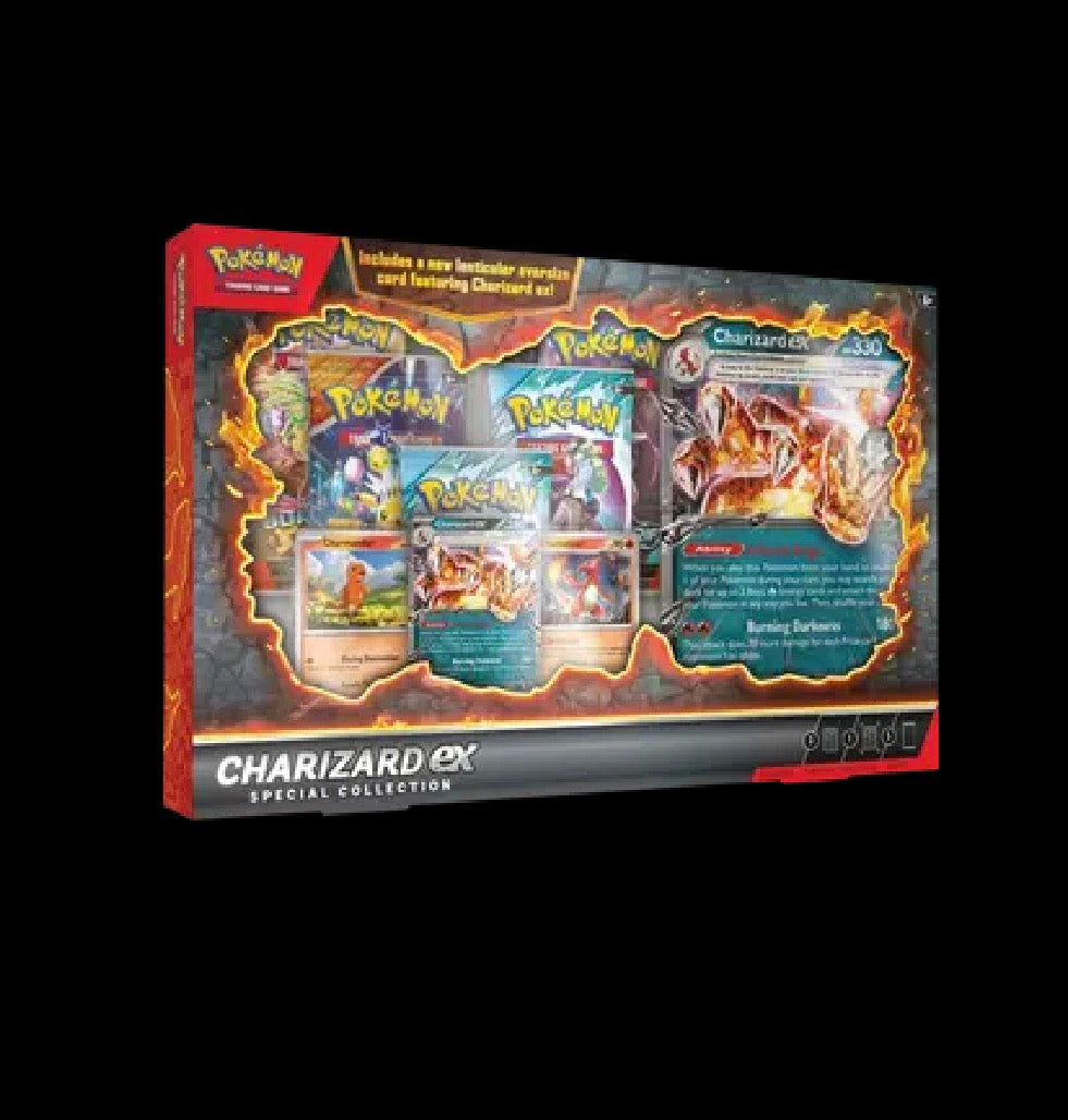 Charizard Ex Special Collection