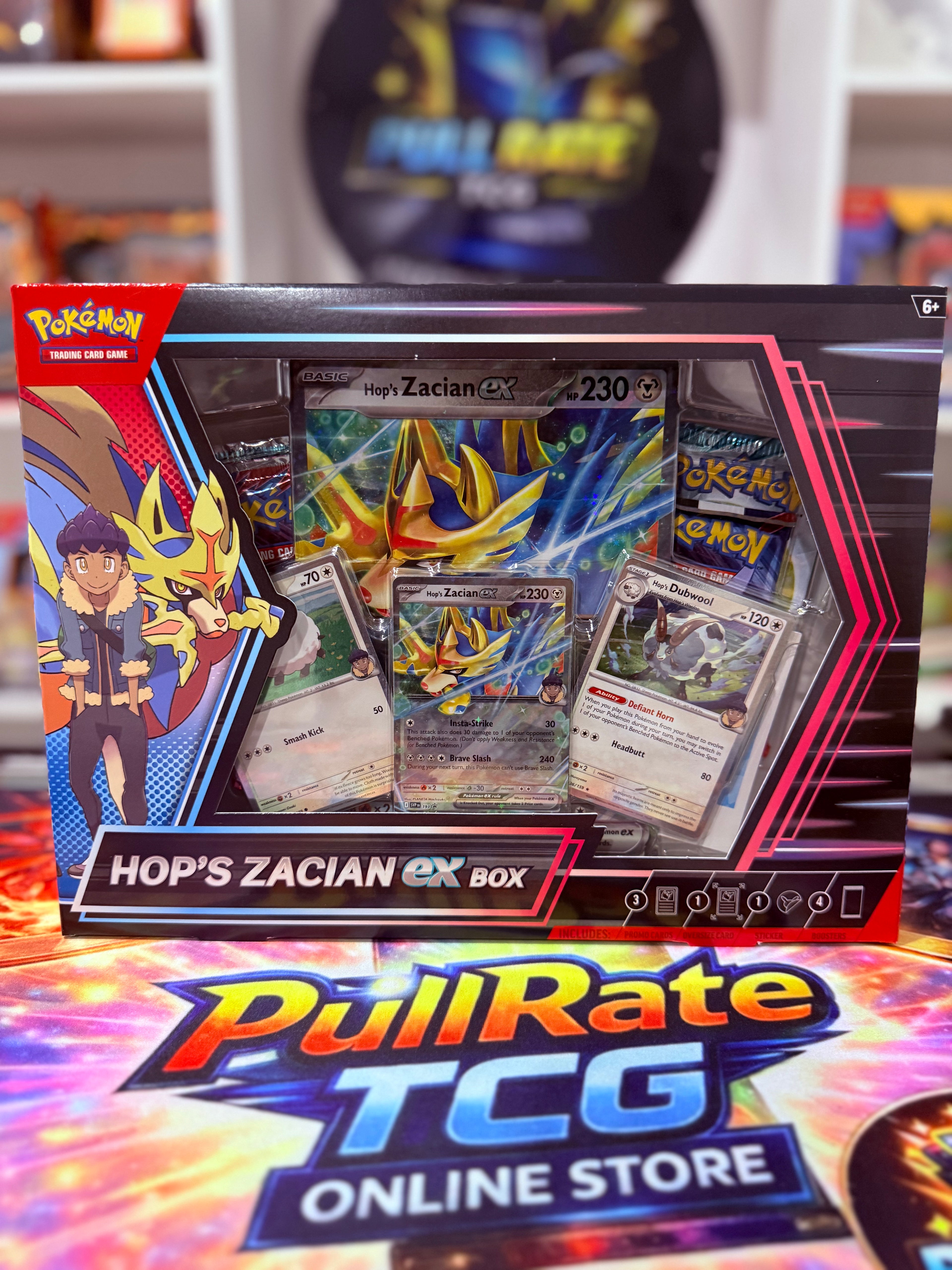Hop’s Zacian Ex Box