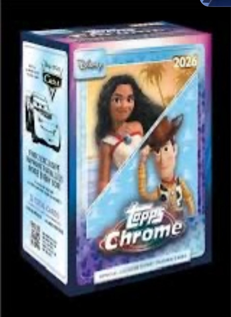 Disney Topps Chrome 2026