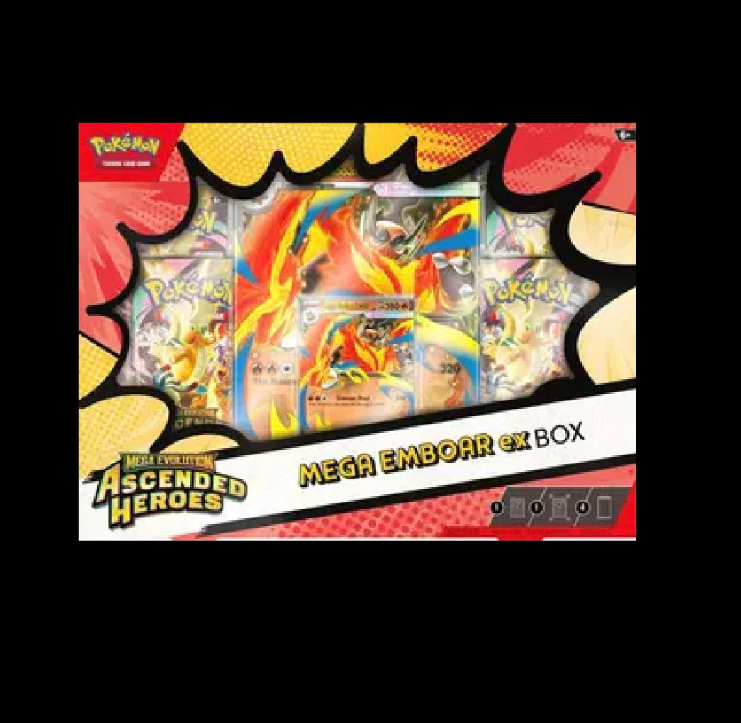 Mega Emboar Ex