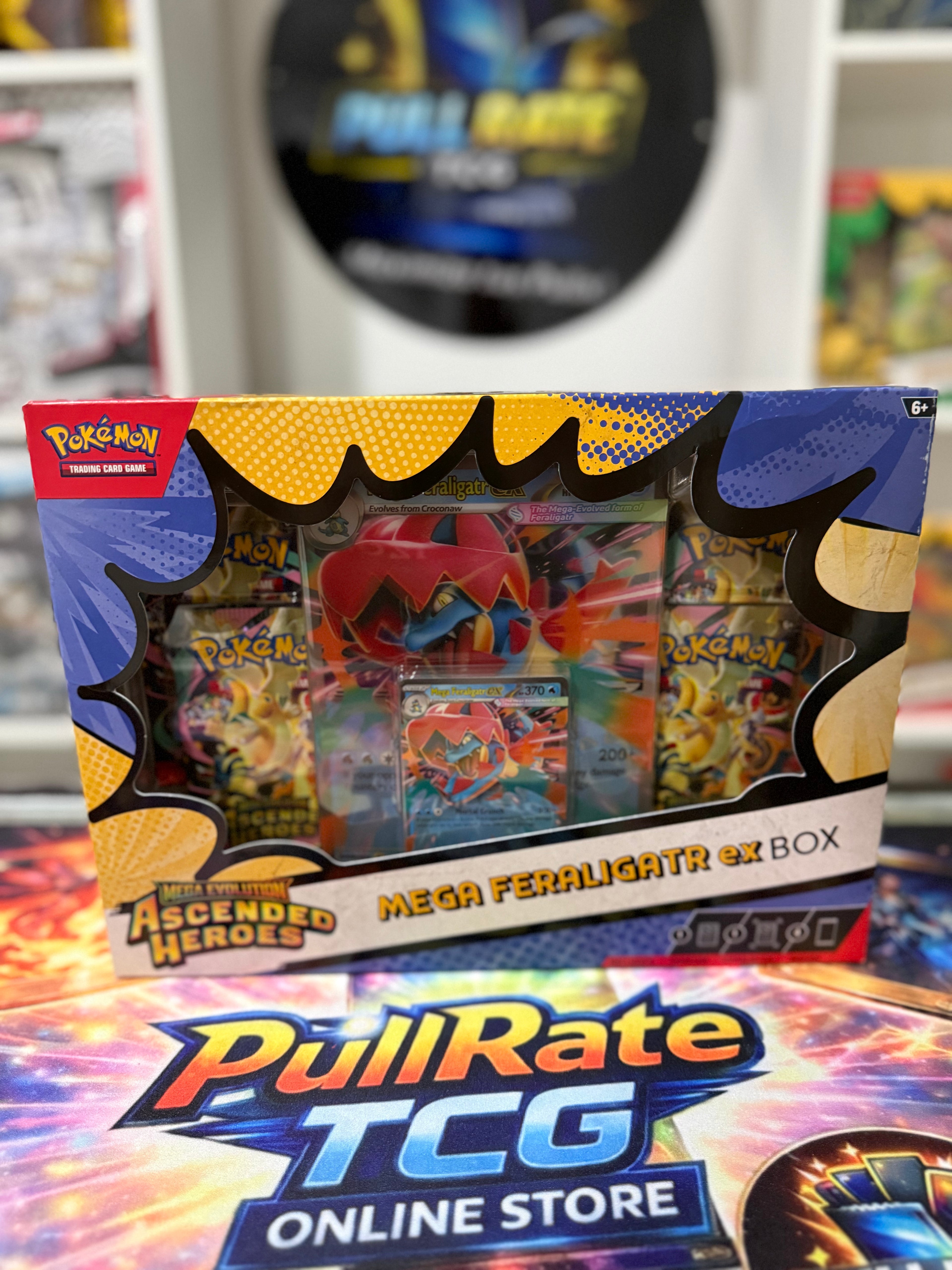 Mega Feraligatr Ex
