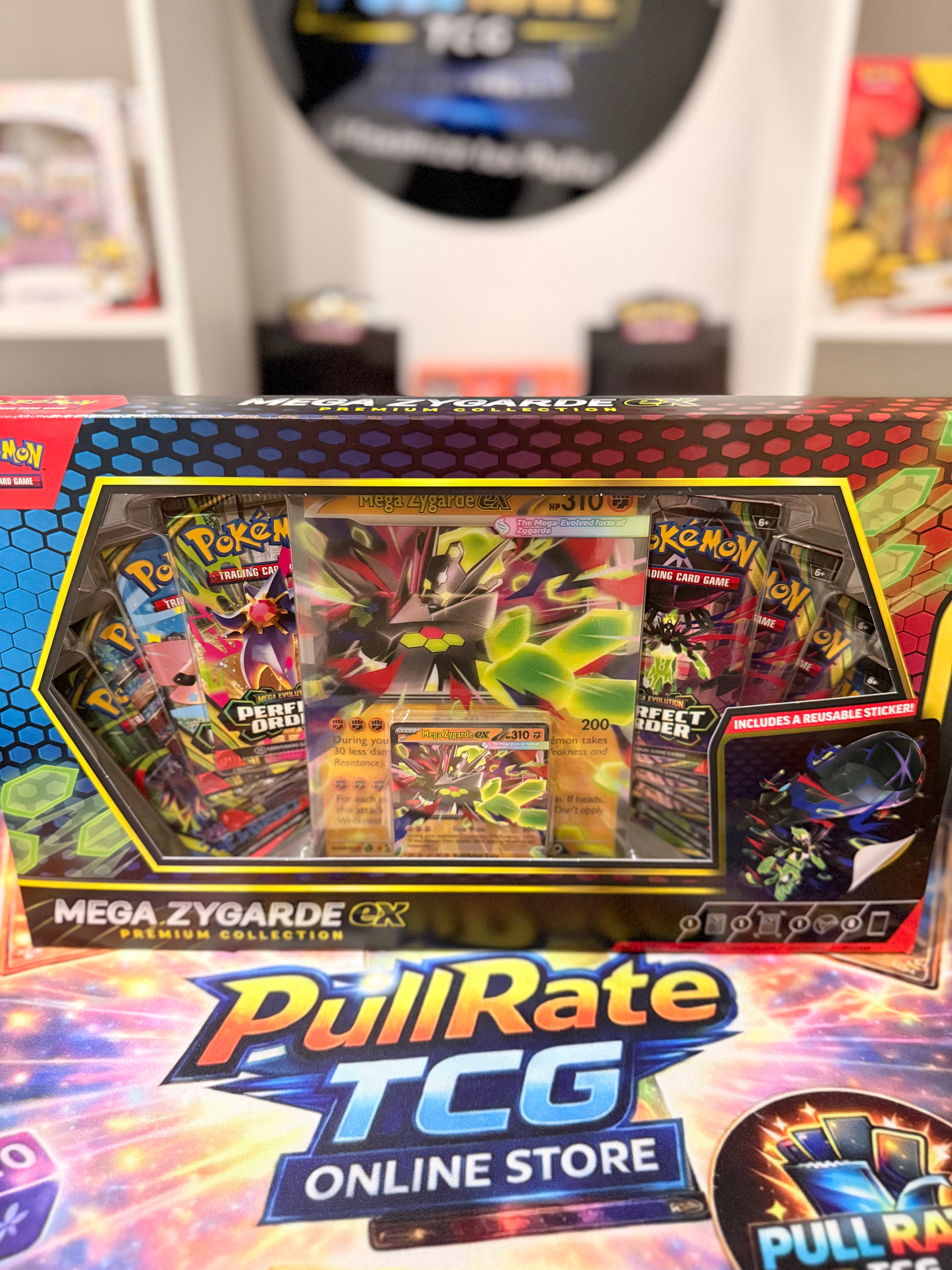 Mega Zygarde Ex