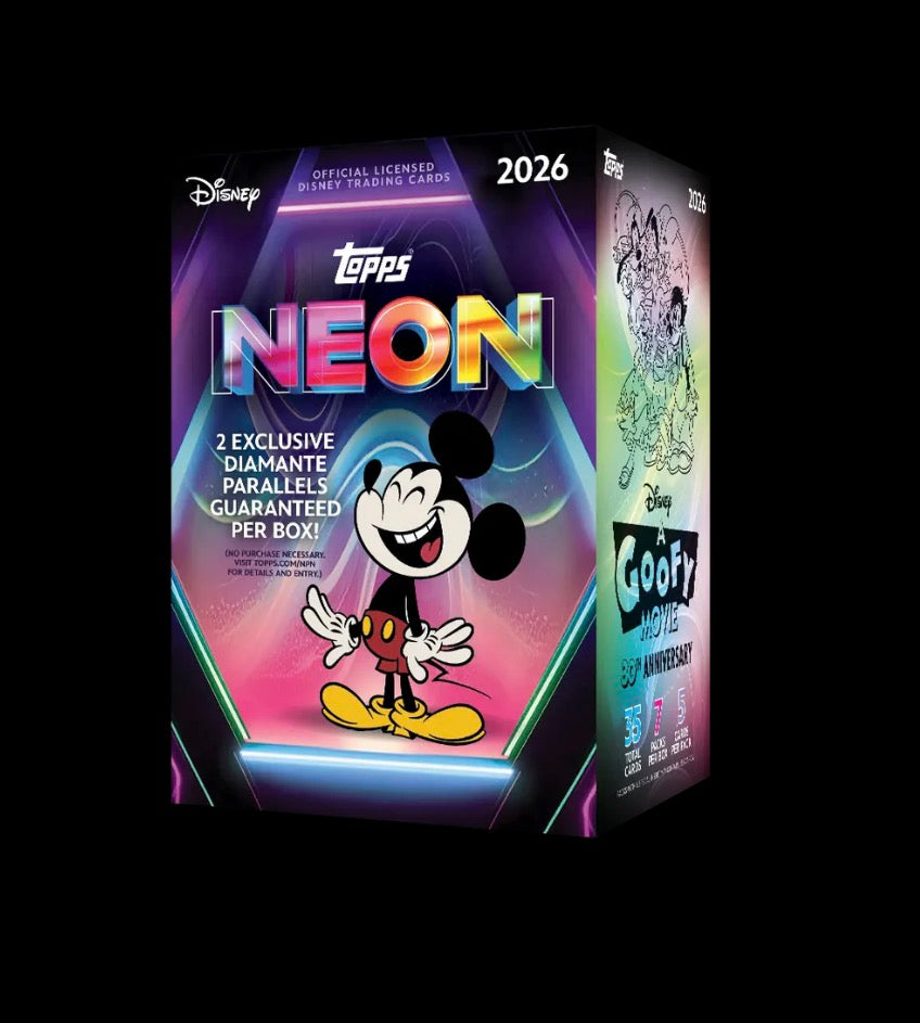 Topps Neon Disney