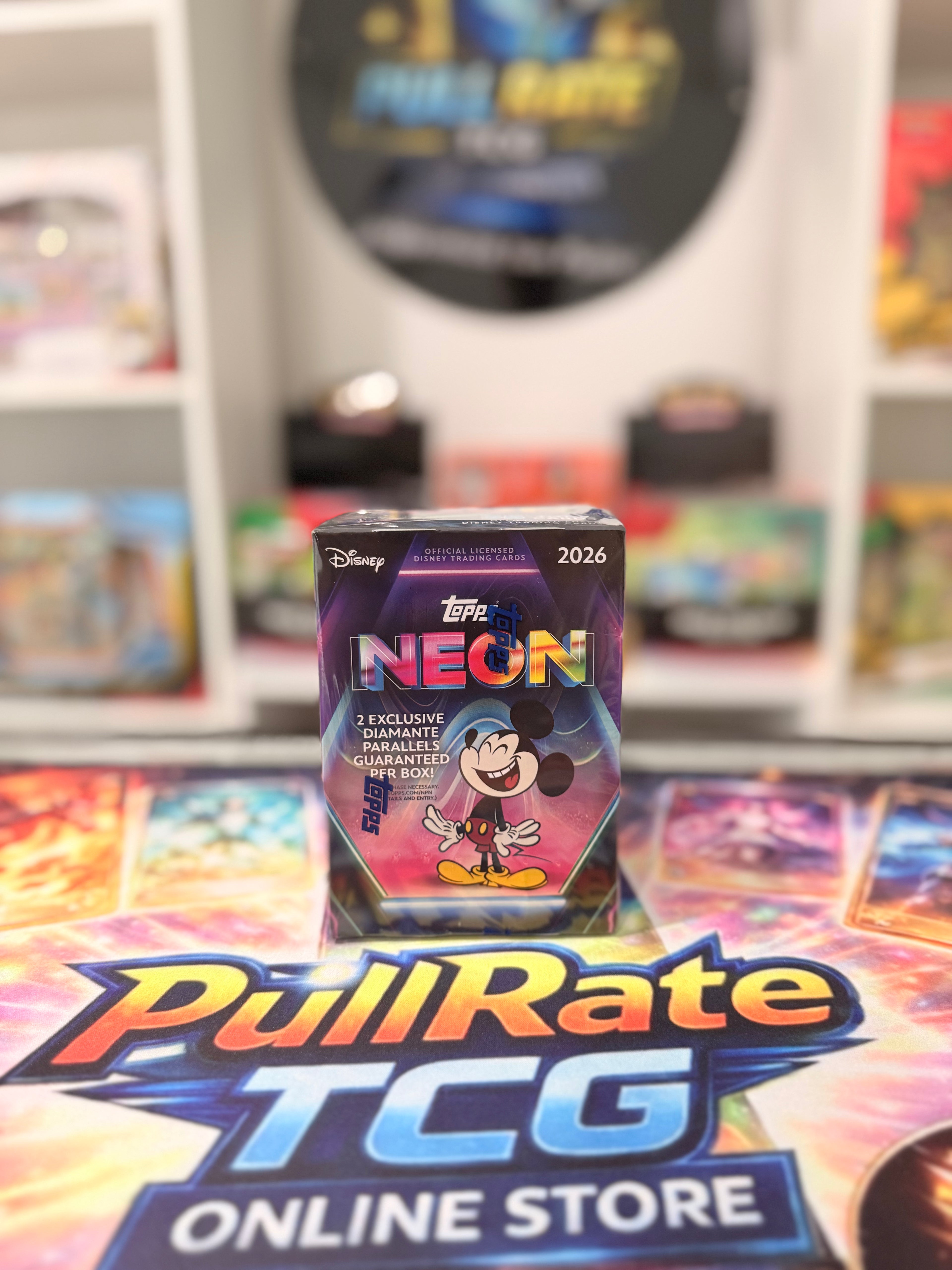 Topps Neon Disney