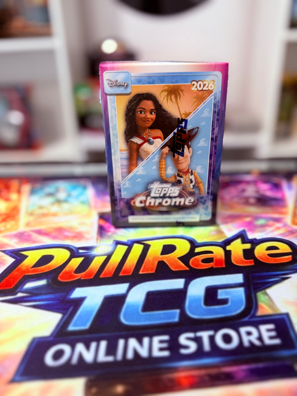 Disney Topps Chrome 2026