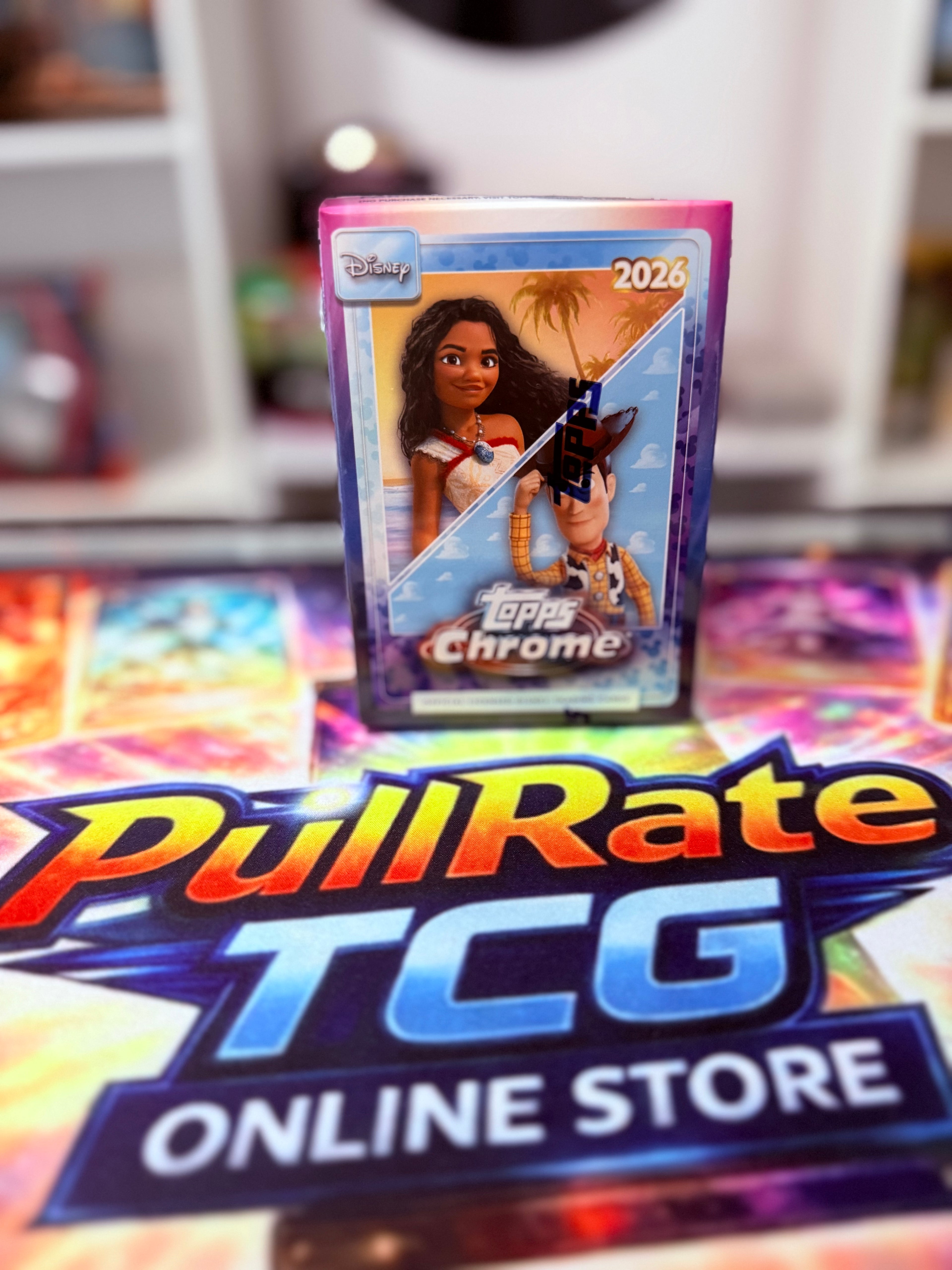 Disney Topps Chrome 2026