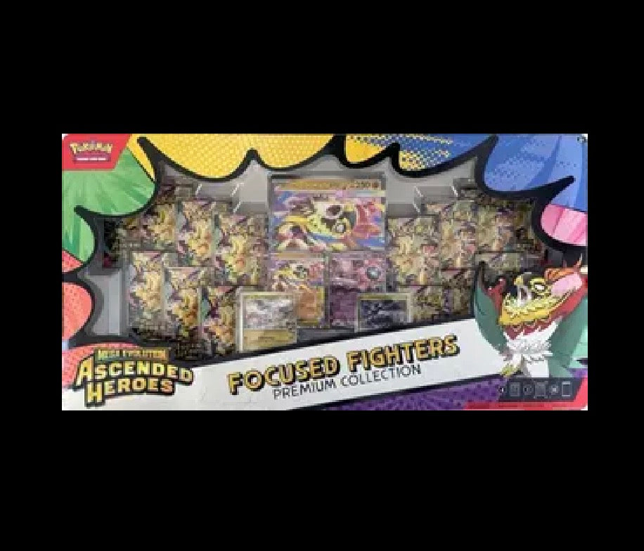 Focused Fighters Premium Collection
