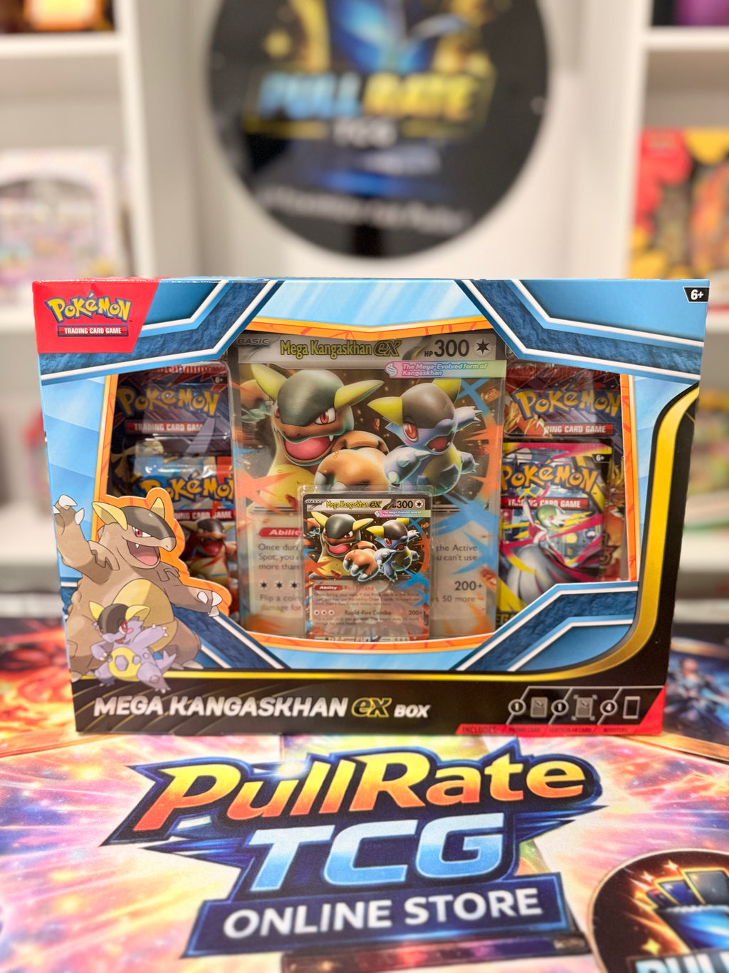 Mega Kangaskhan Ex