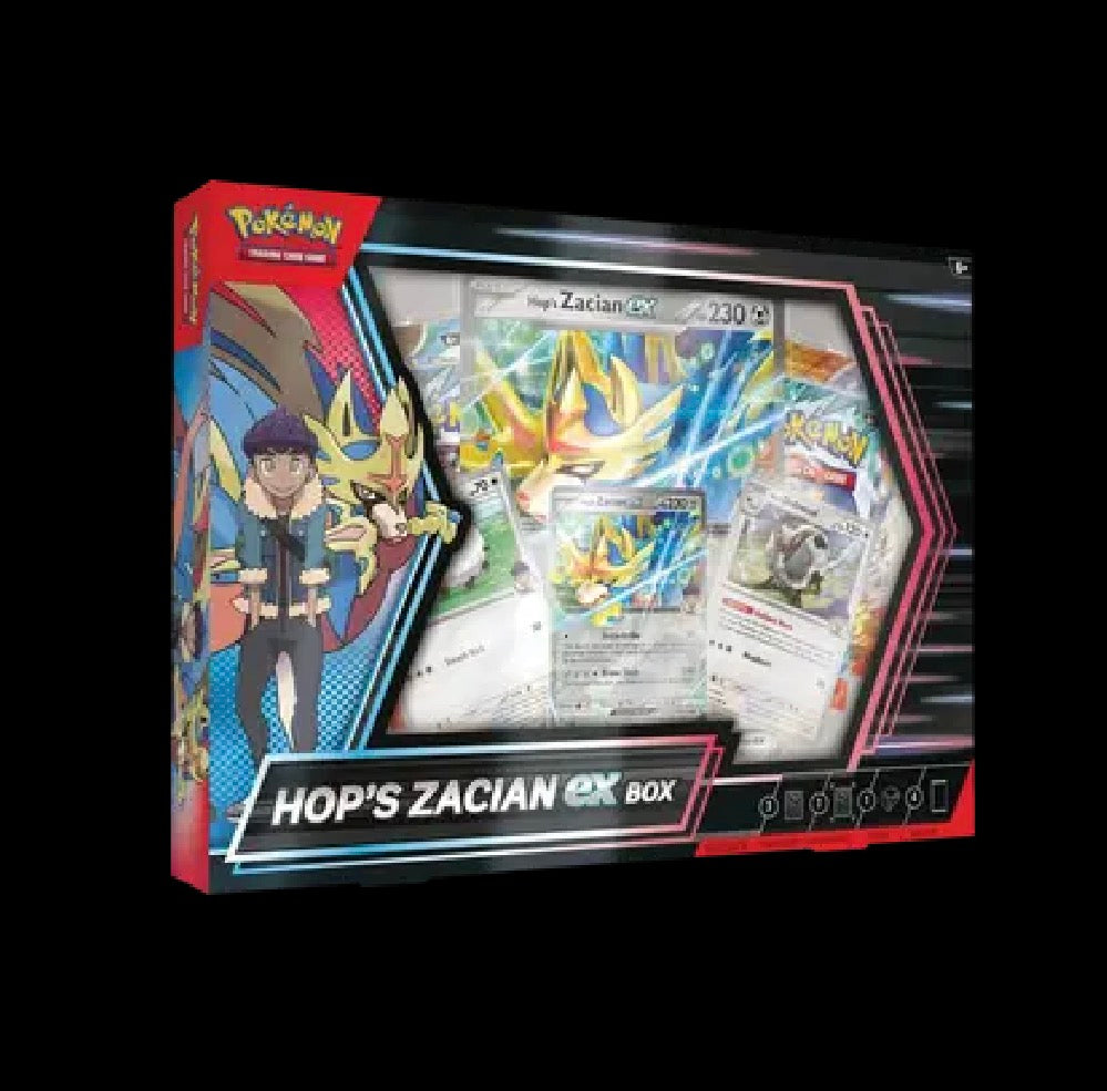 Hop’s Zacian Ex Box