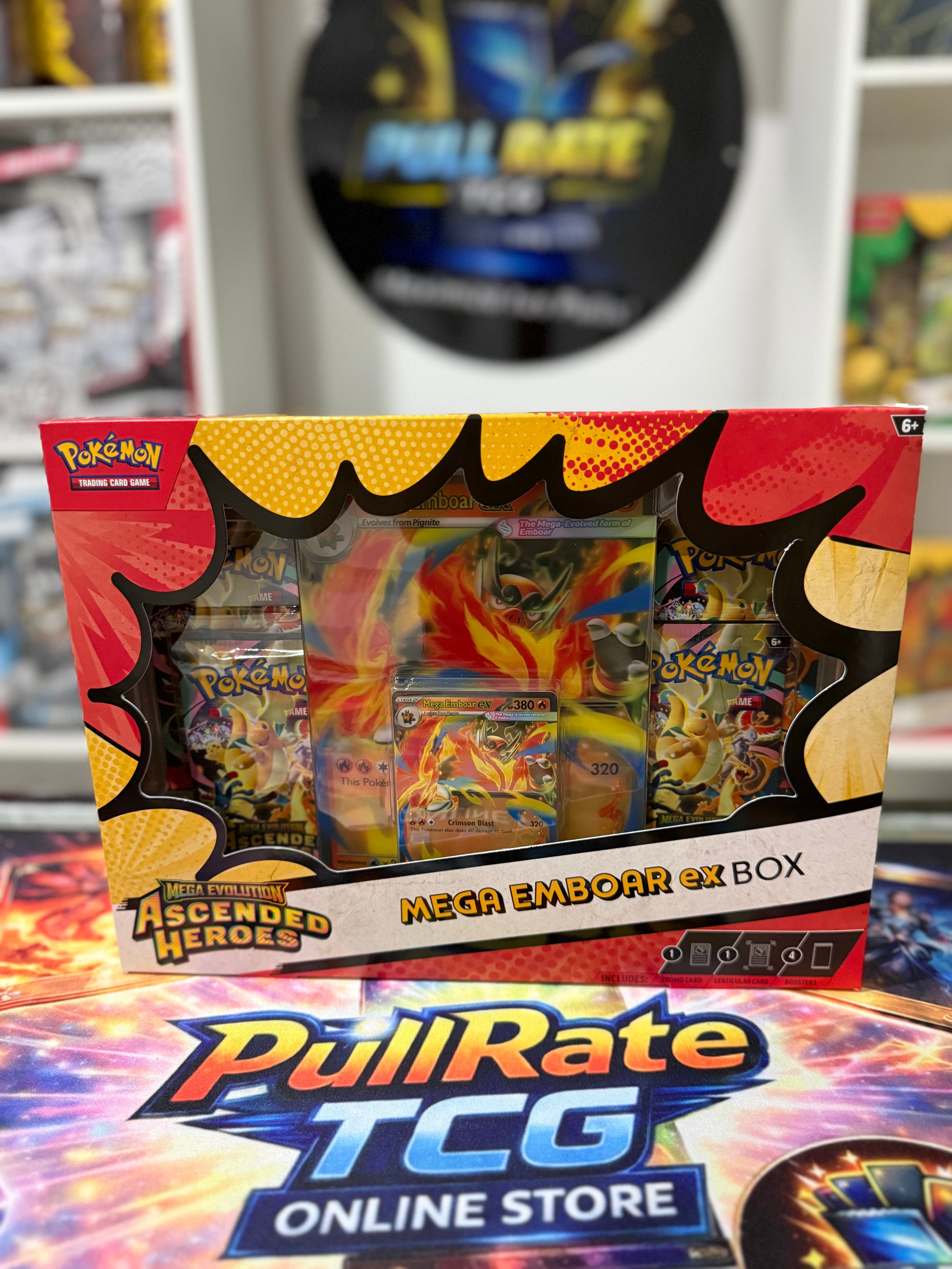 Mega Emboar Ex