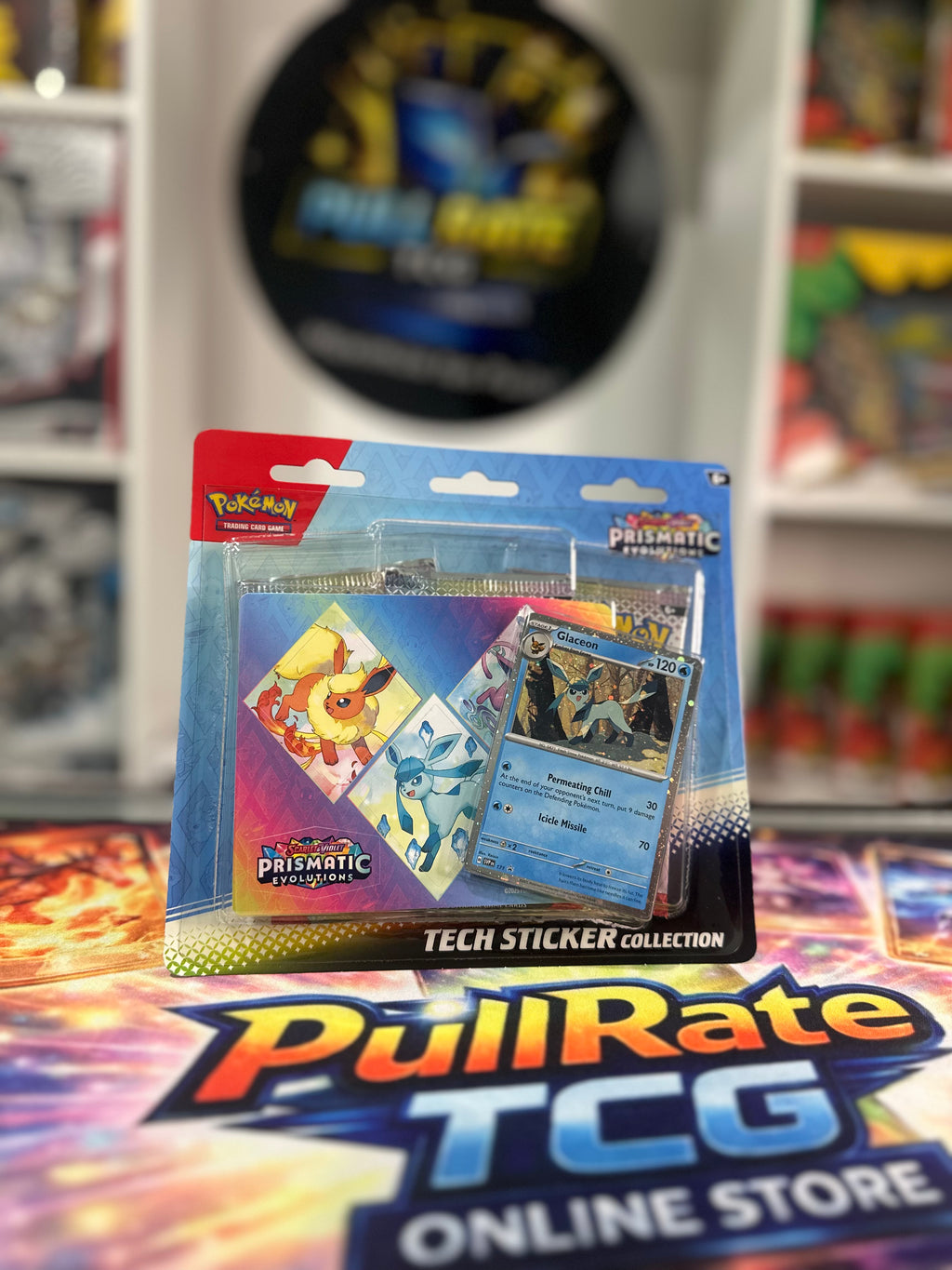 Tech Sticker Collection Glaceon