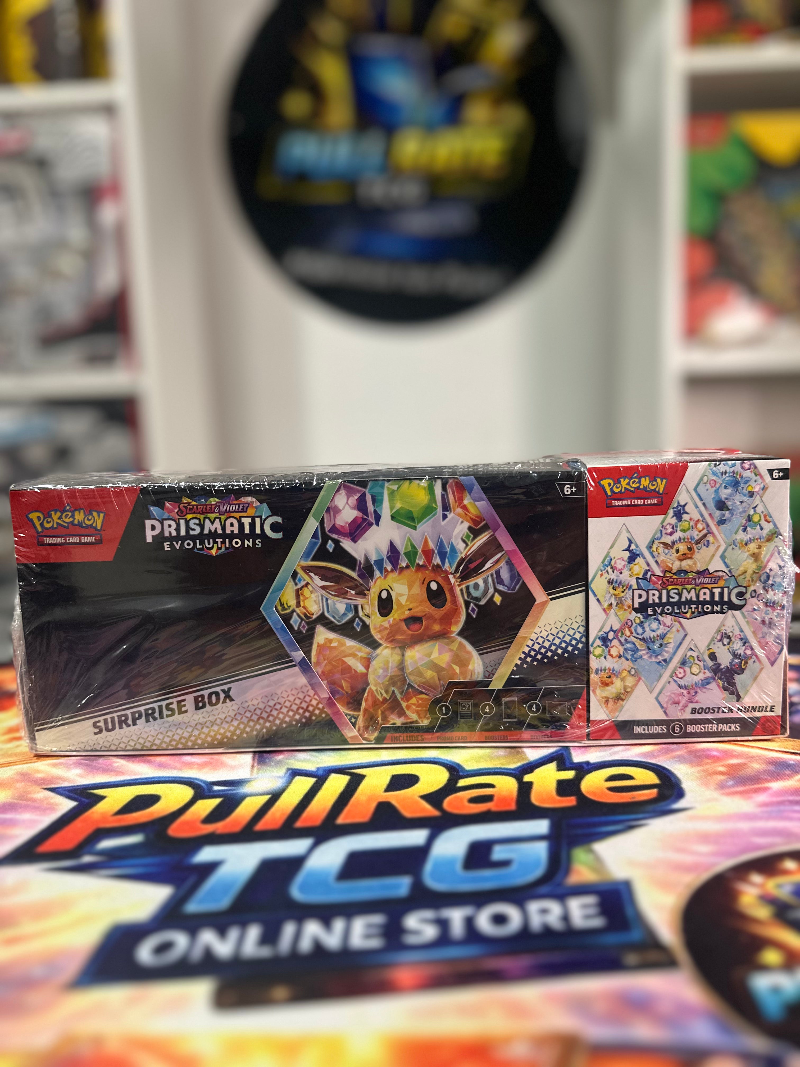 Surprise box + Booster Bundle