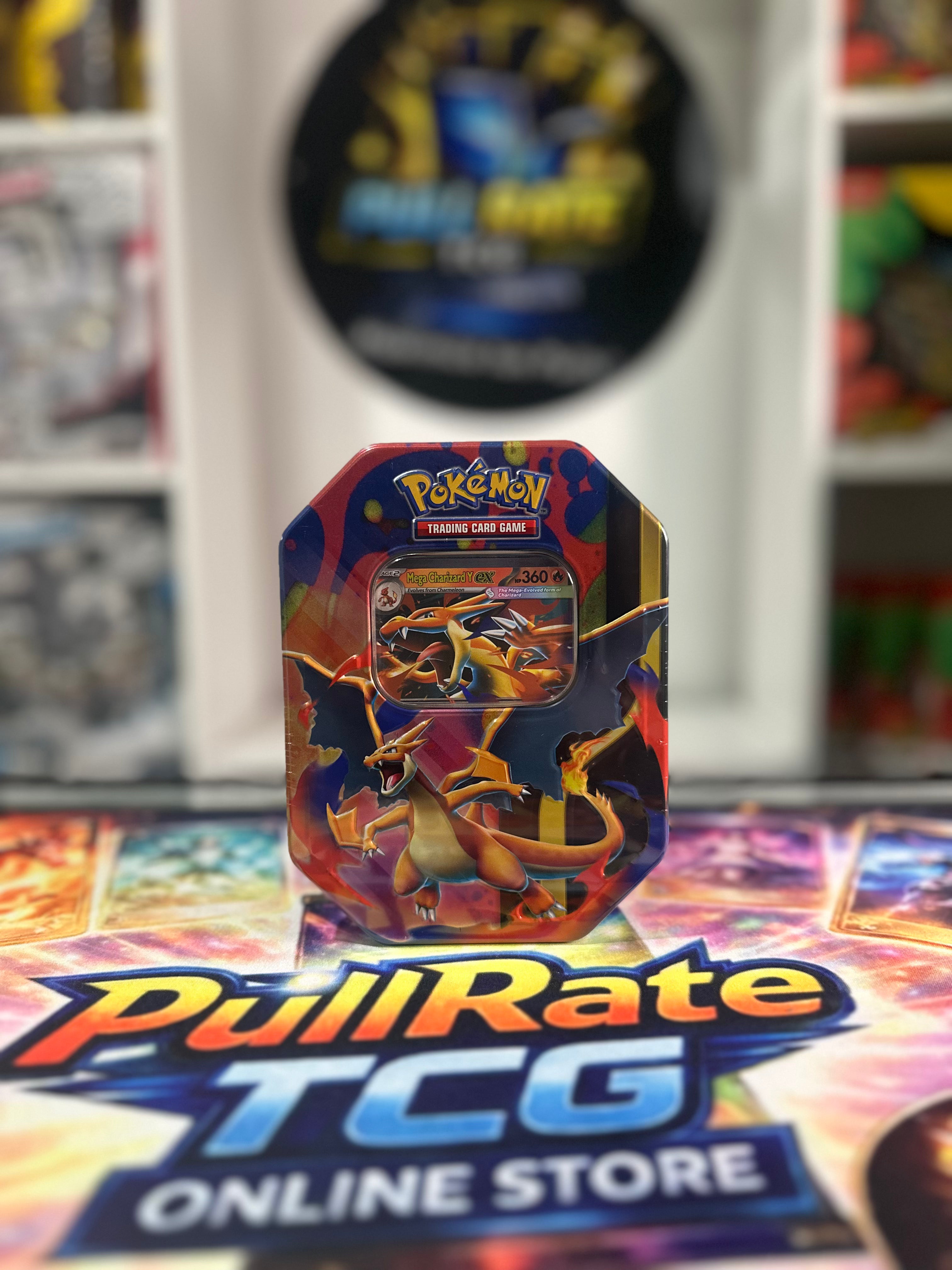 Mega Charizard Y Tin