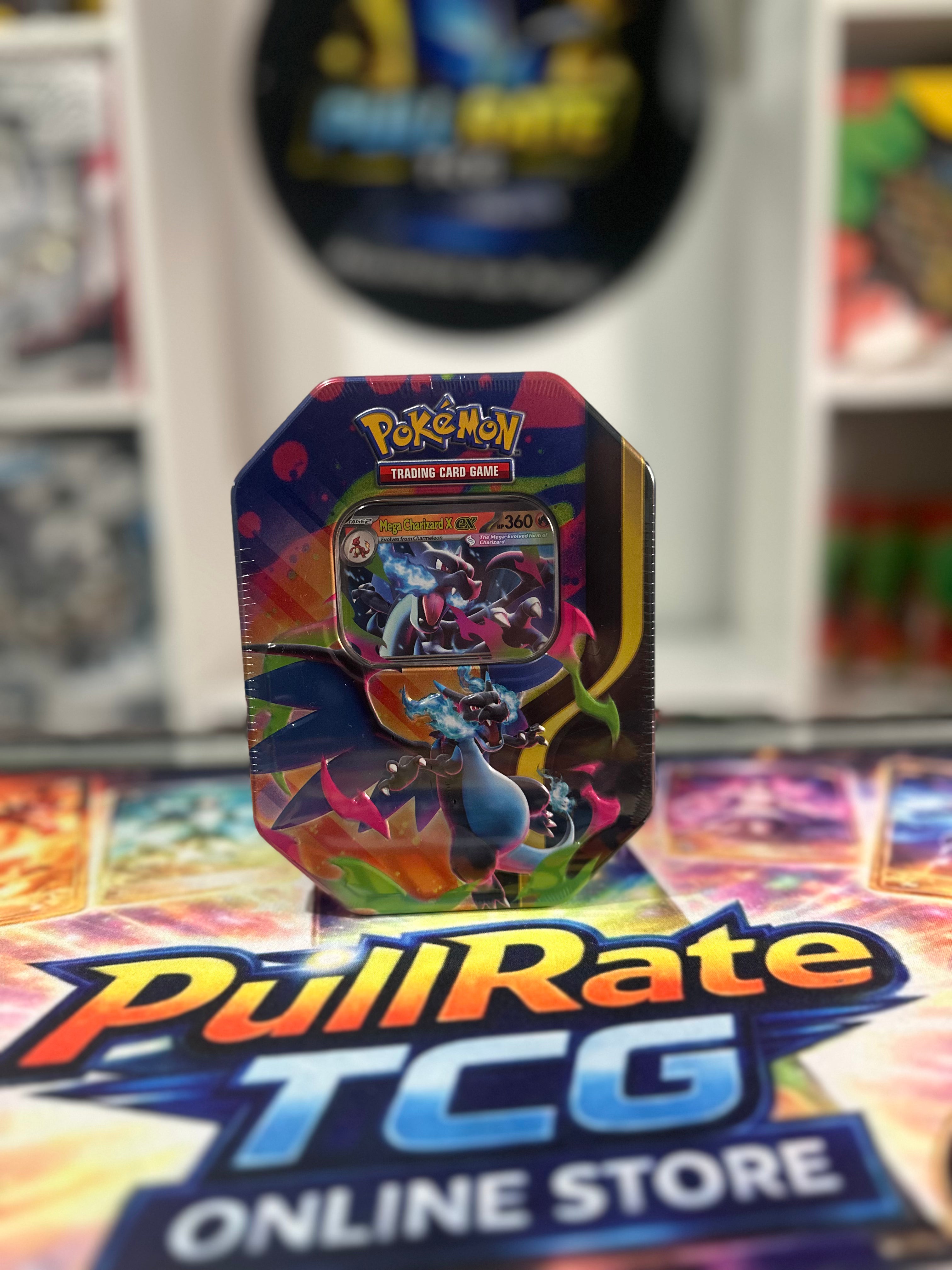Mega Charizard X Tin
