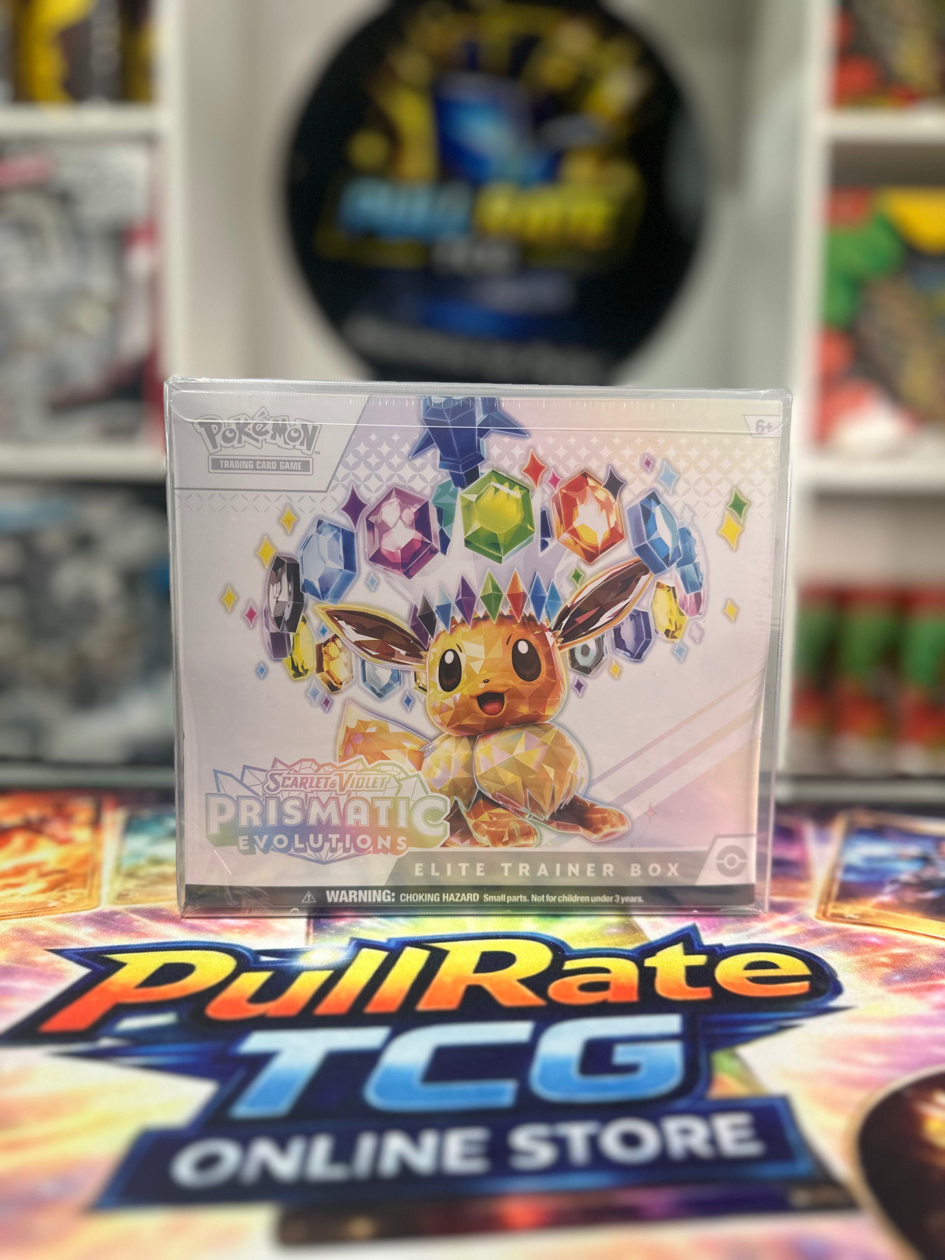 Elite Trainer Box (ETB)