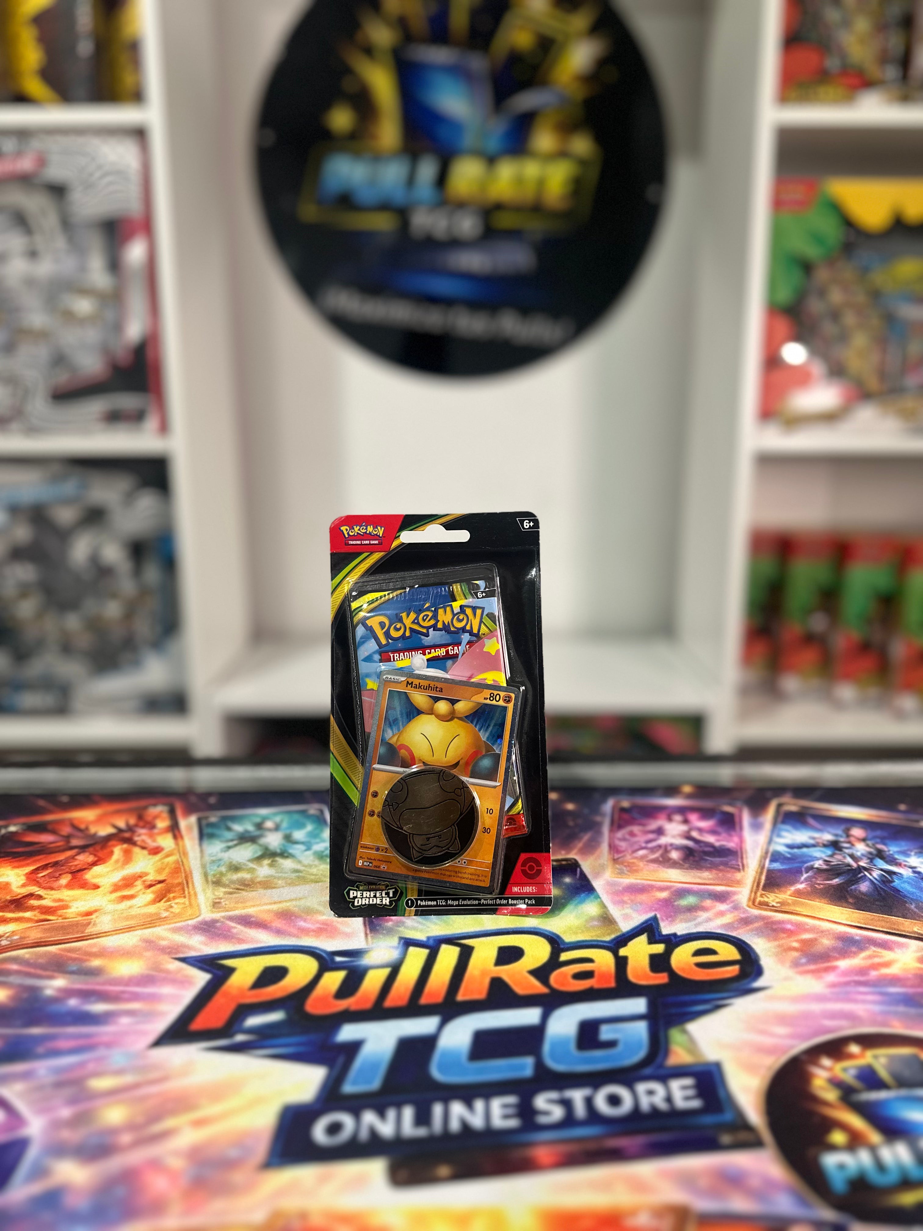 Single Pack Makuhita