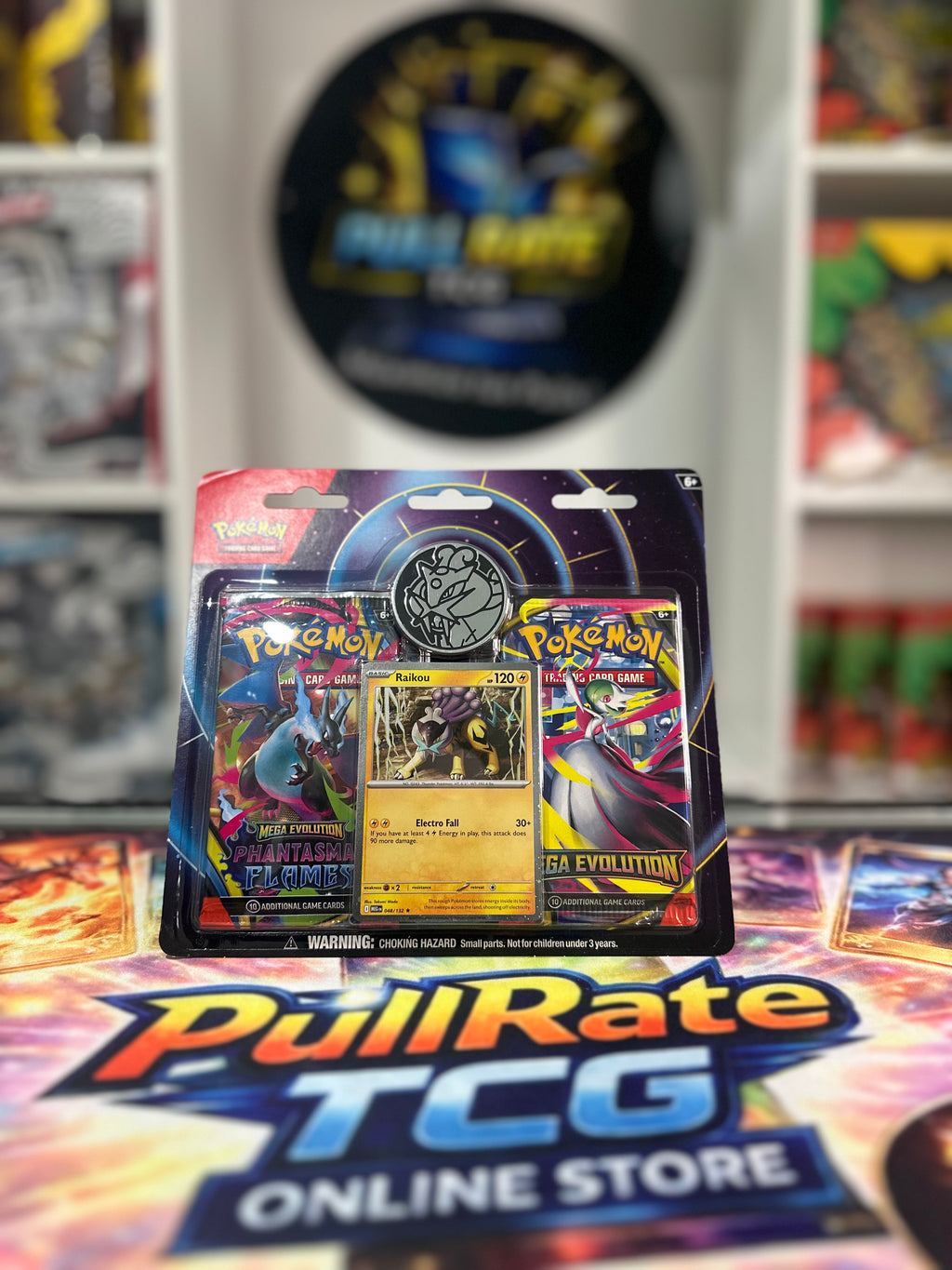2-Pack Raikou (3-Tab)