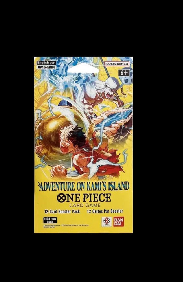 Adventure On Kami’s Island Sleeved