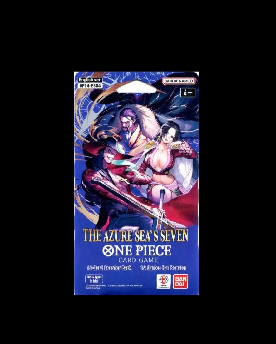 The Azure Sea’s Seven Sleeved