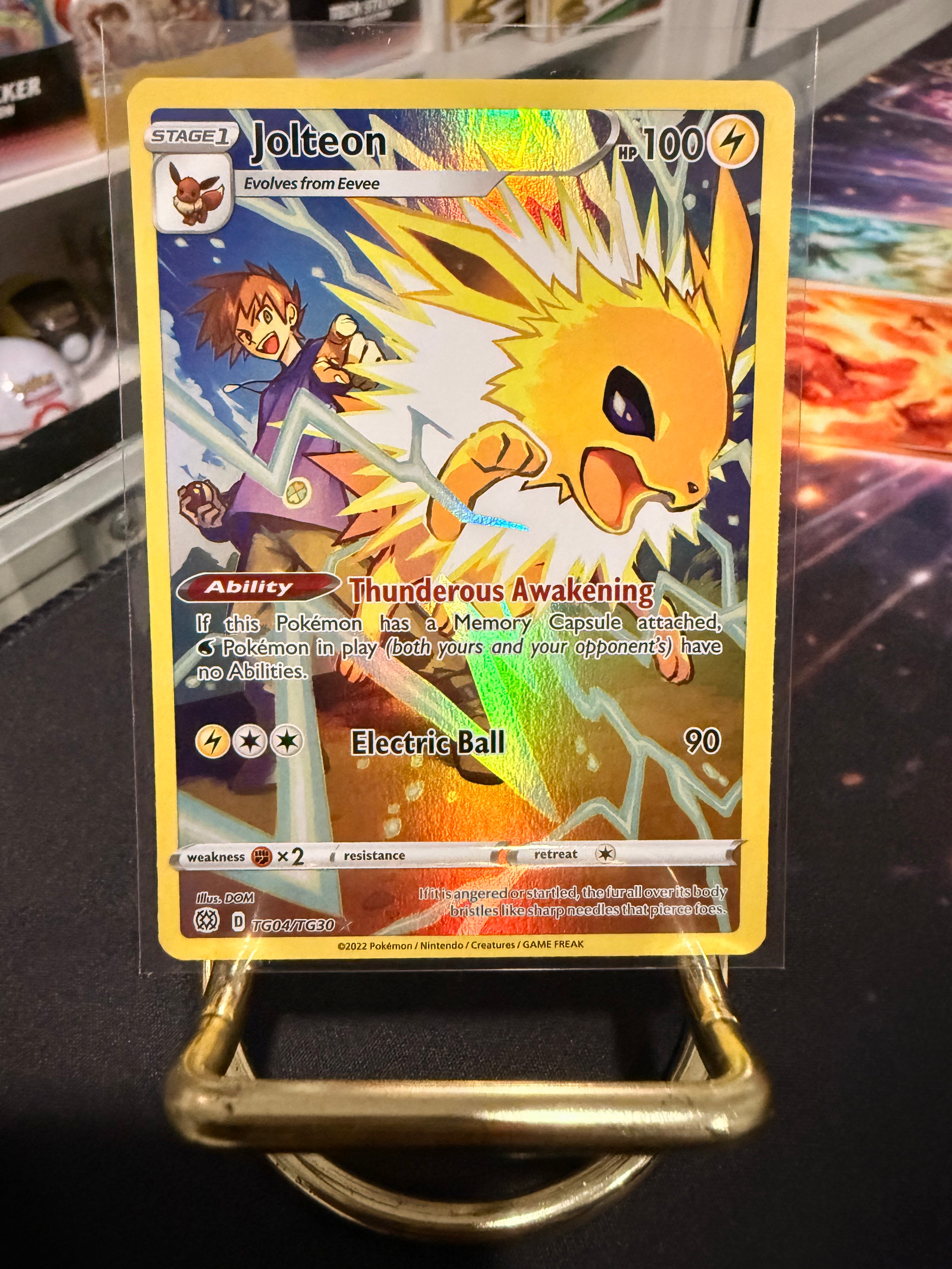 Jolteon Ultra Rare