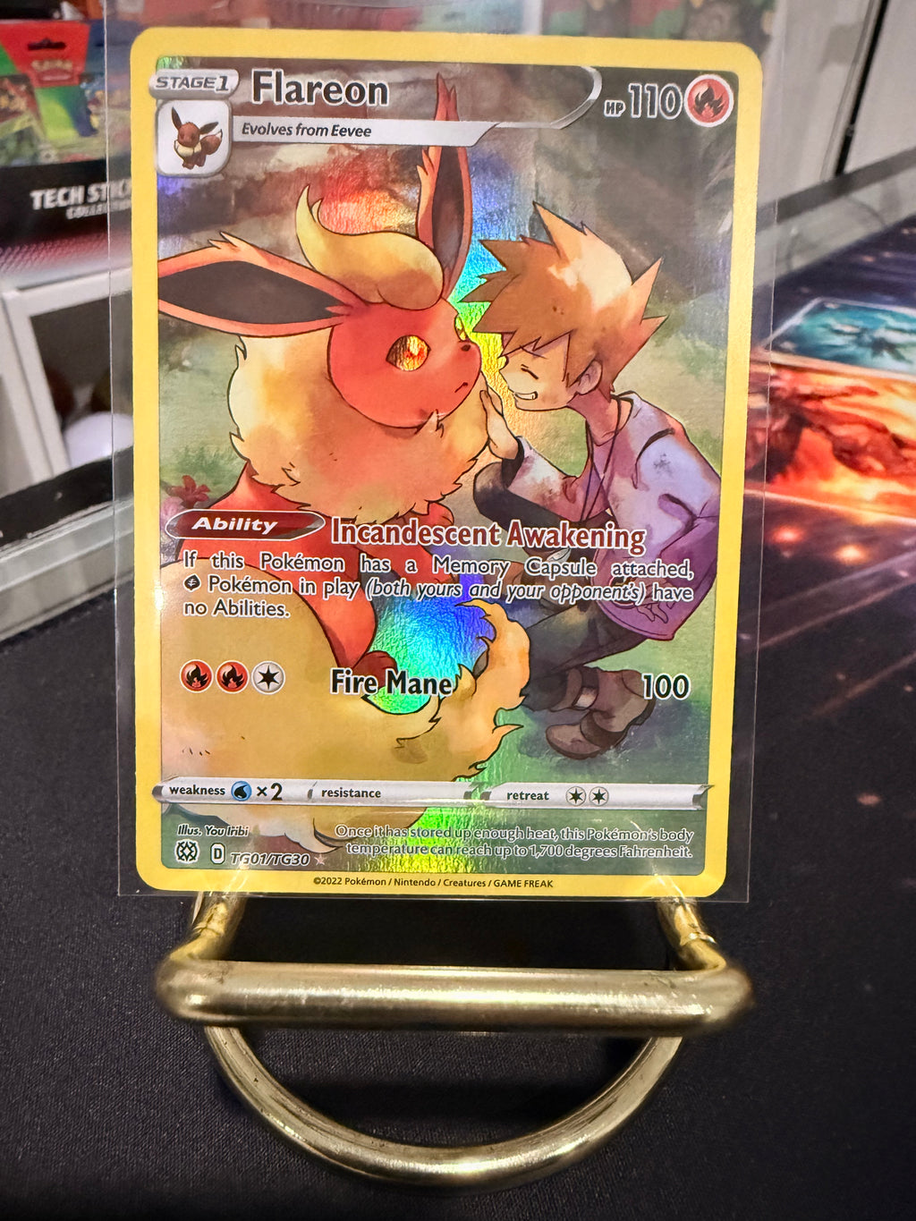 Flareon Ultra Rare