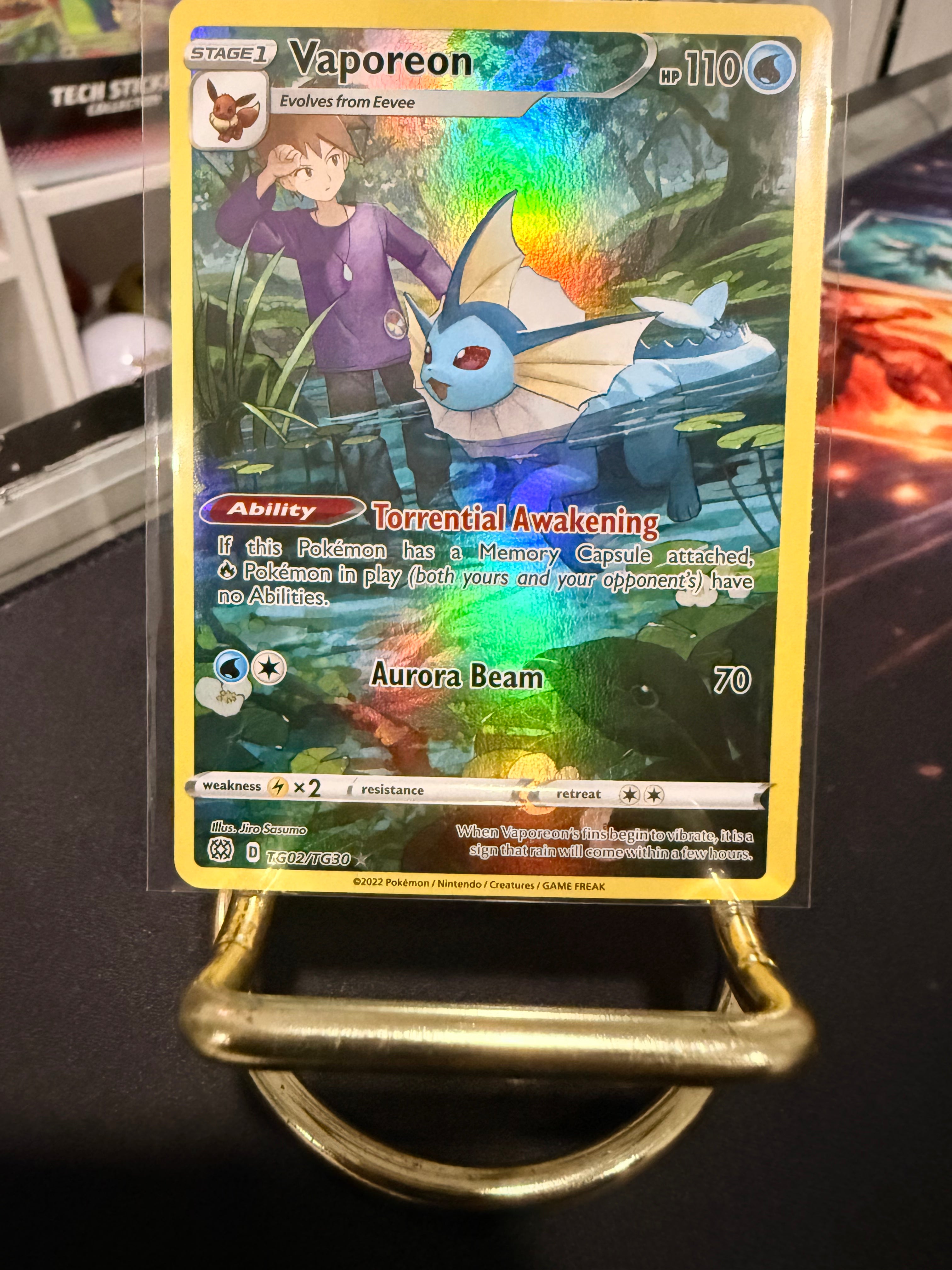 Vaporeon Ultra Rare