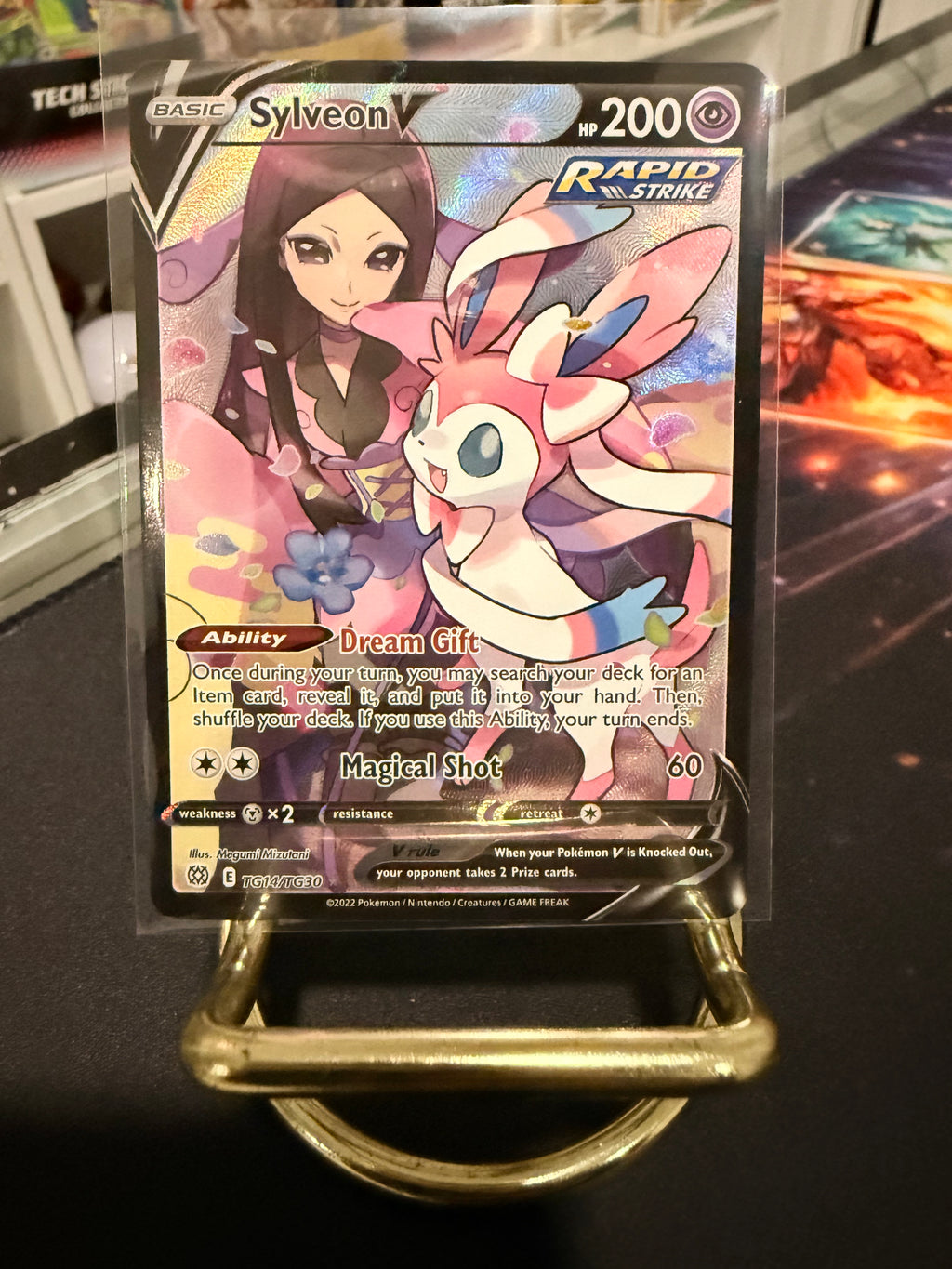 Sylveon V Ultra Rare