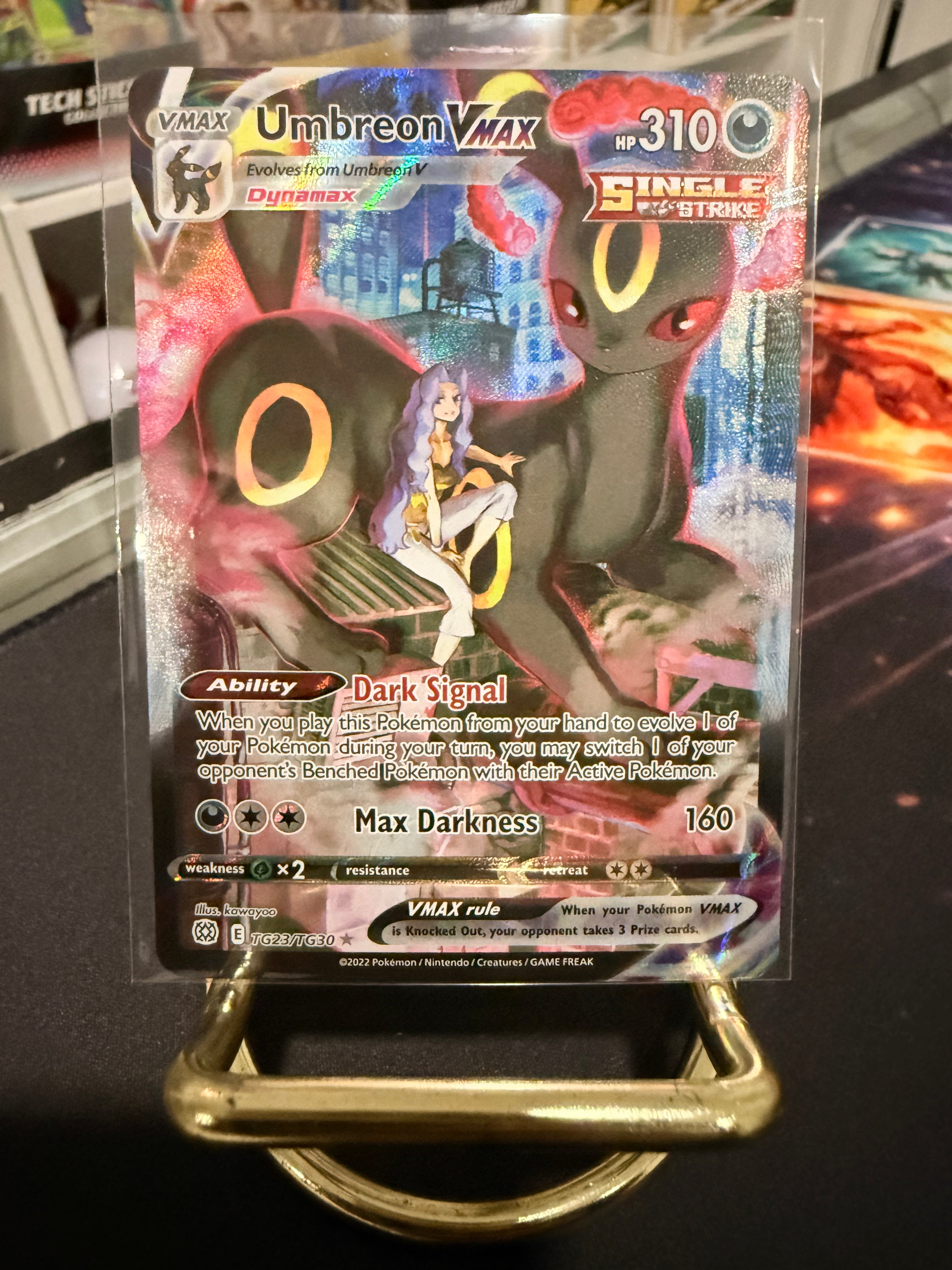 Umbreon Vmax Ultra Rare