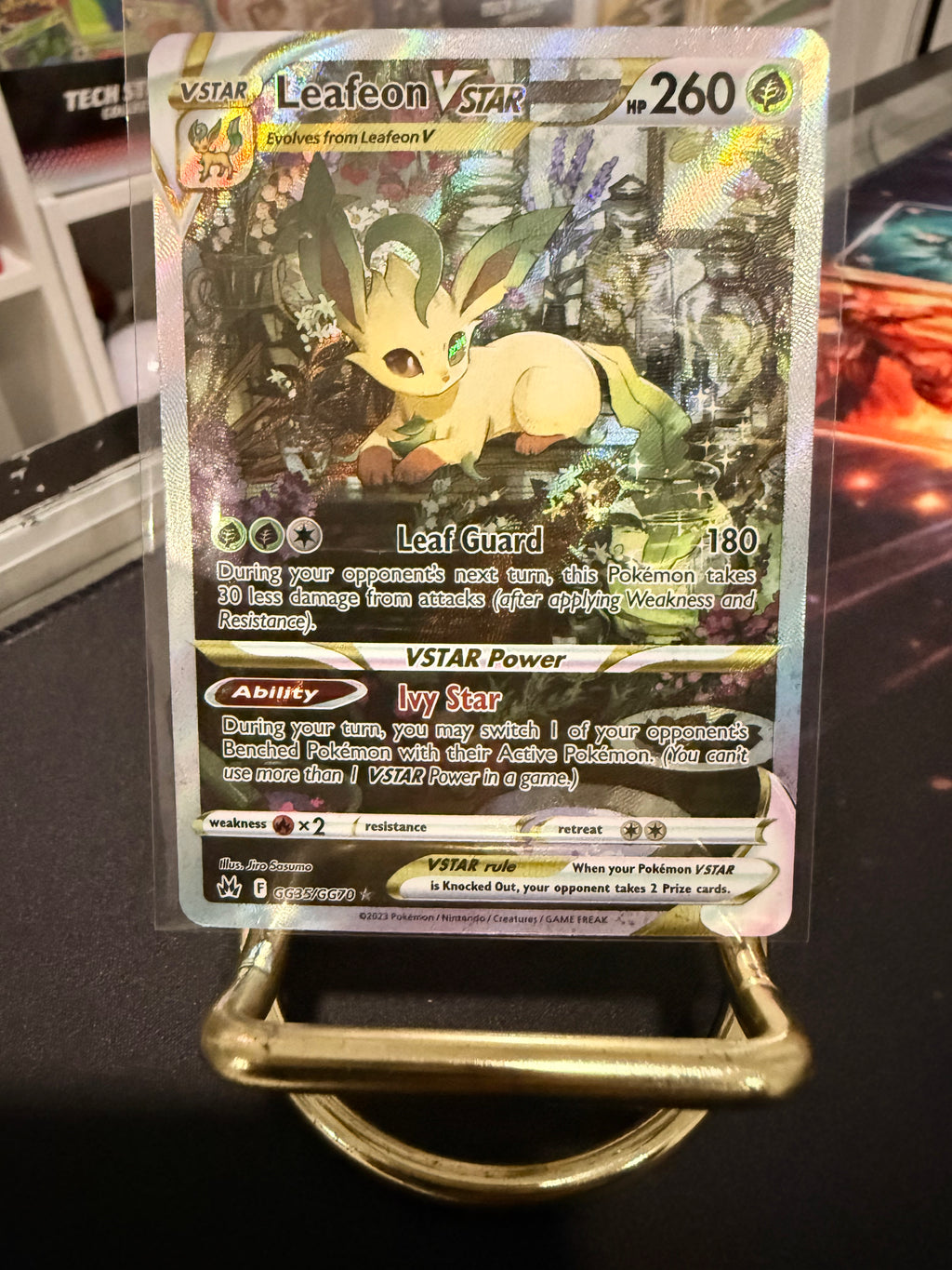 Leafeon Vstar Ultra Rare
