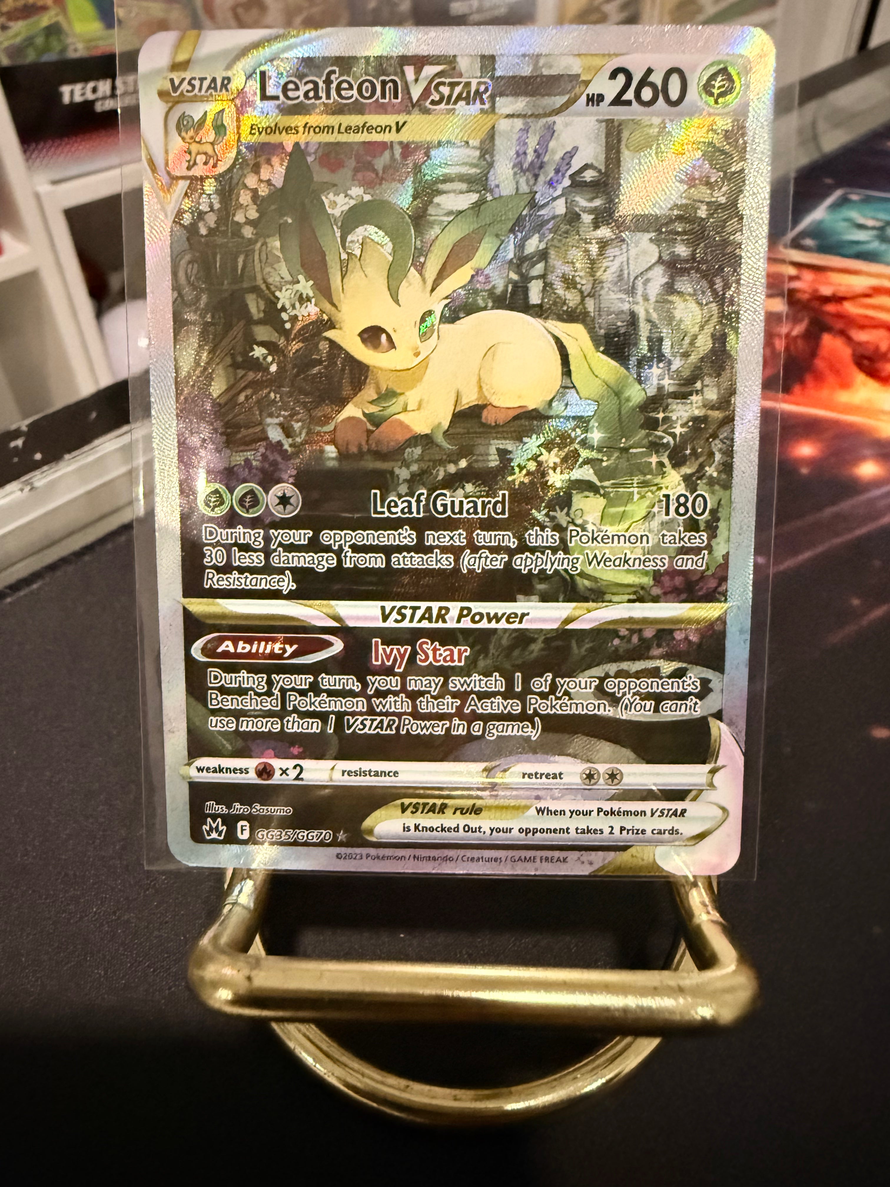 Leafeon Vstar Ultra Rare
