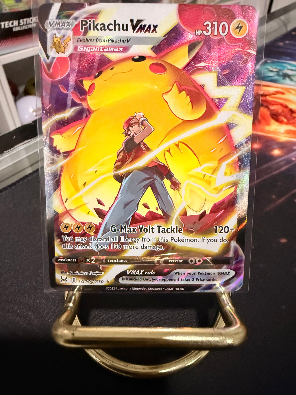 Pikachu Vmax Ultra Rare