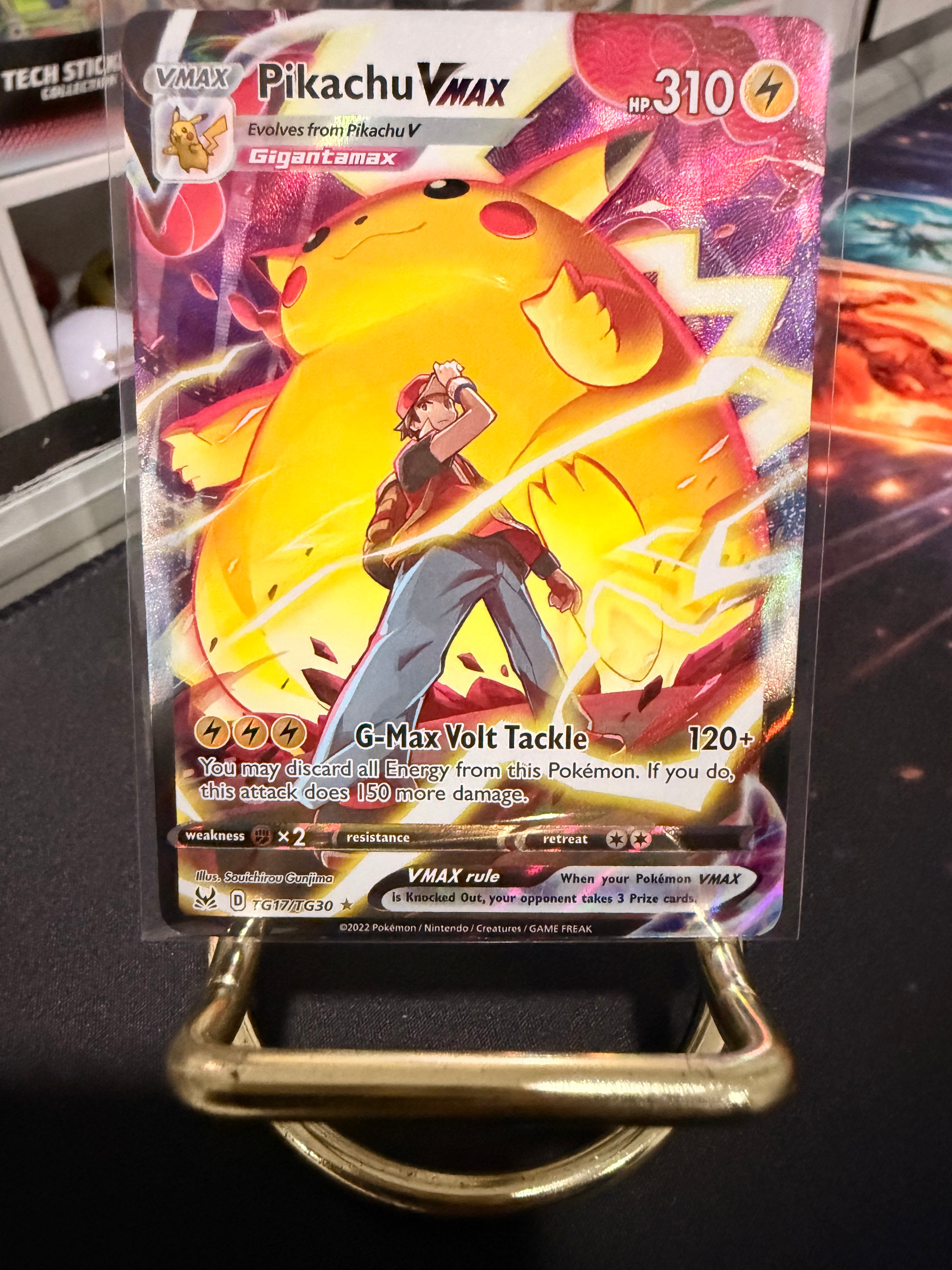 Pikachu Vmax Ultra Rare