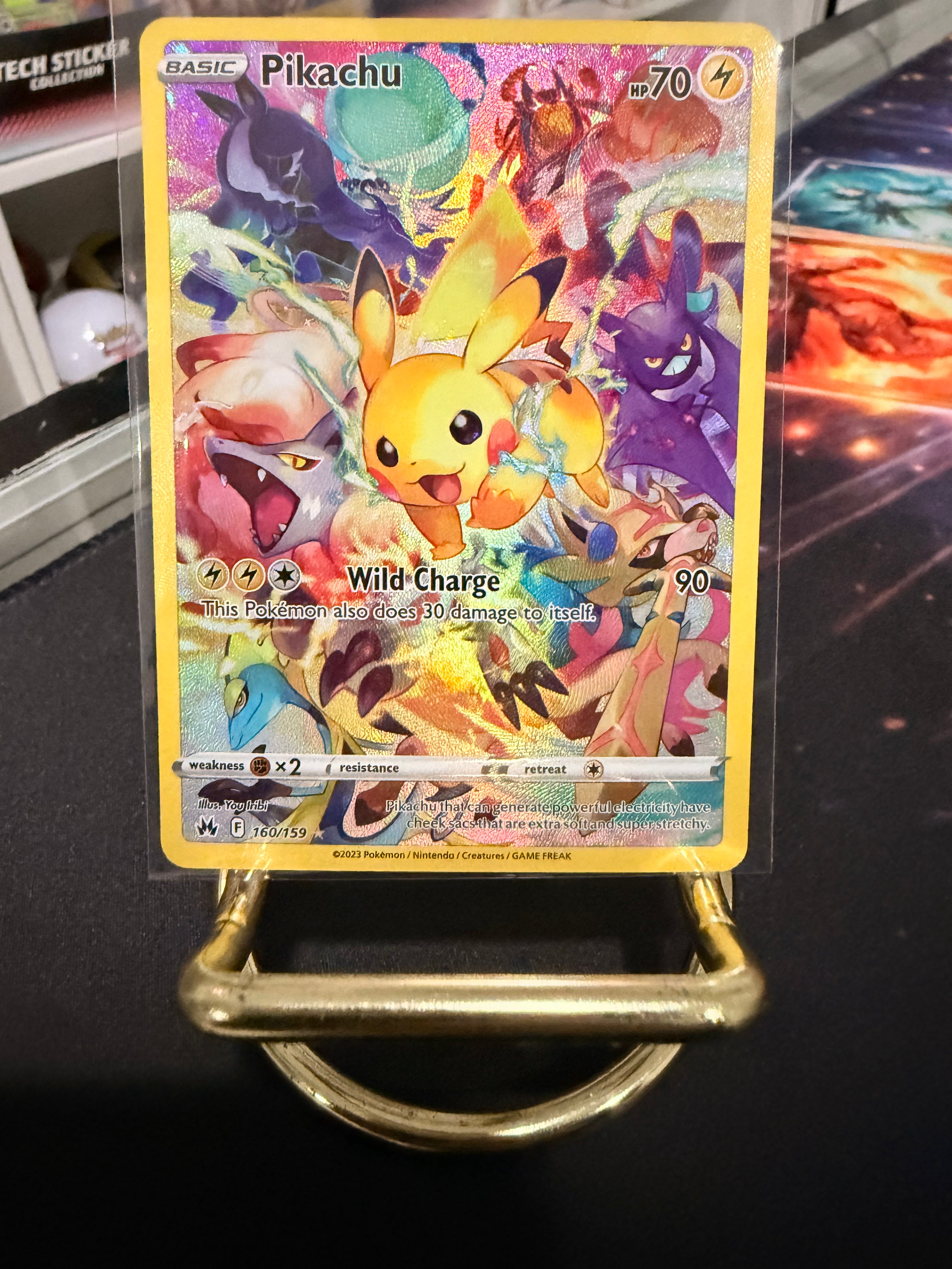 Pikachu Secret Rare