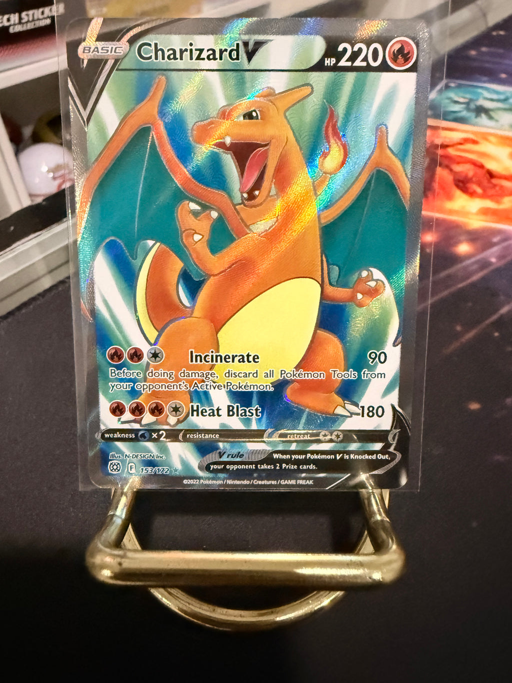 Charizard V Full Art
