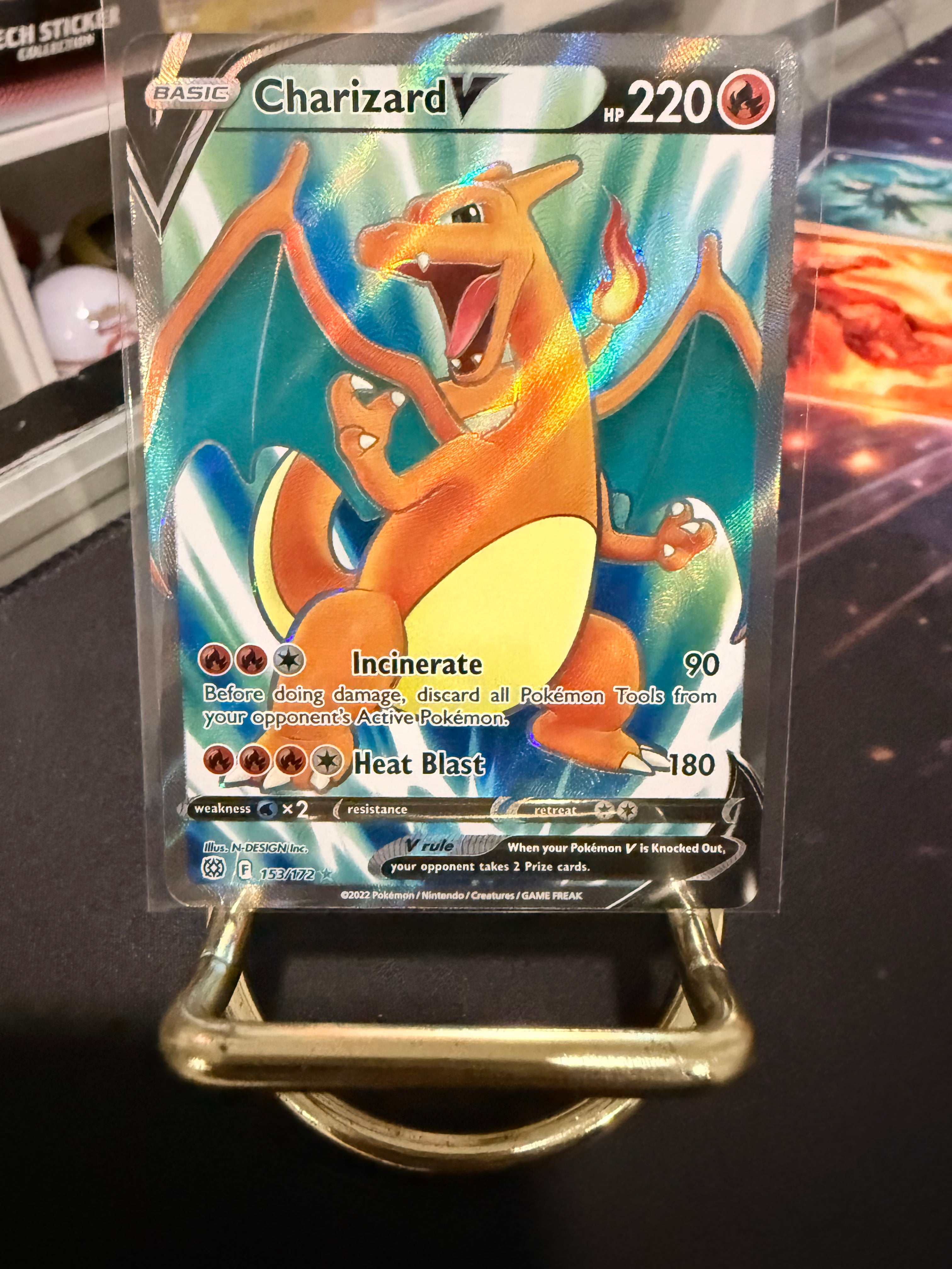 Charizard V Full Art