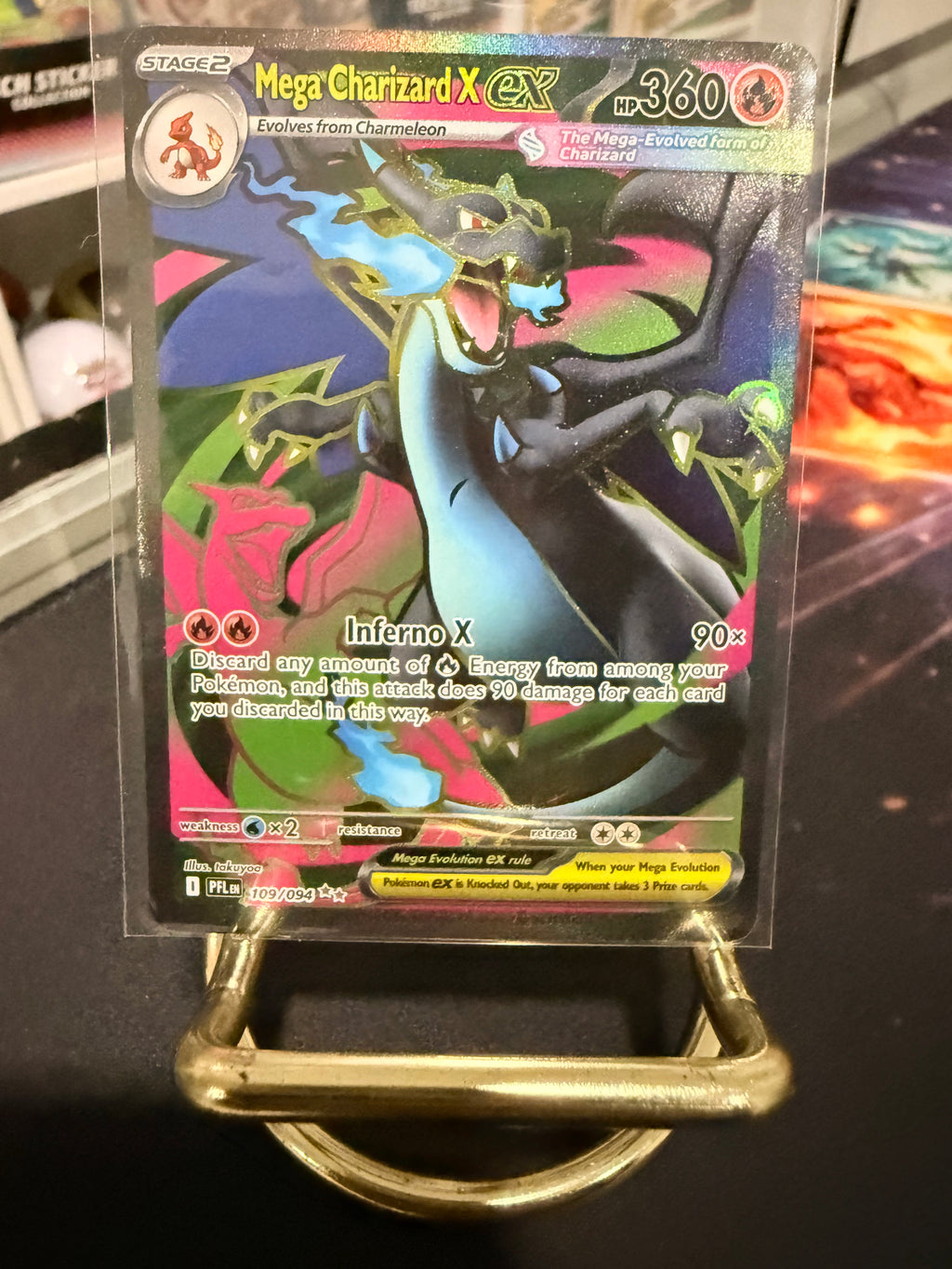 Mega Charizard X Ex Ultra Rare