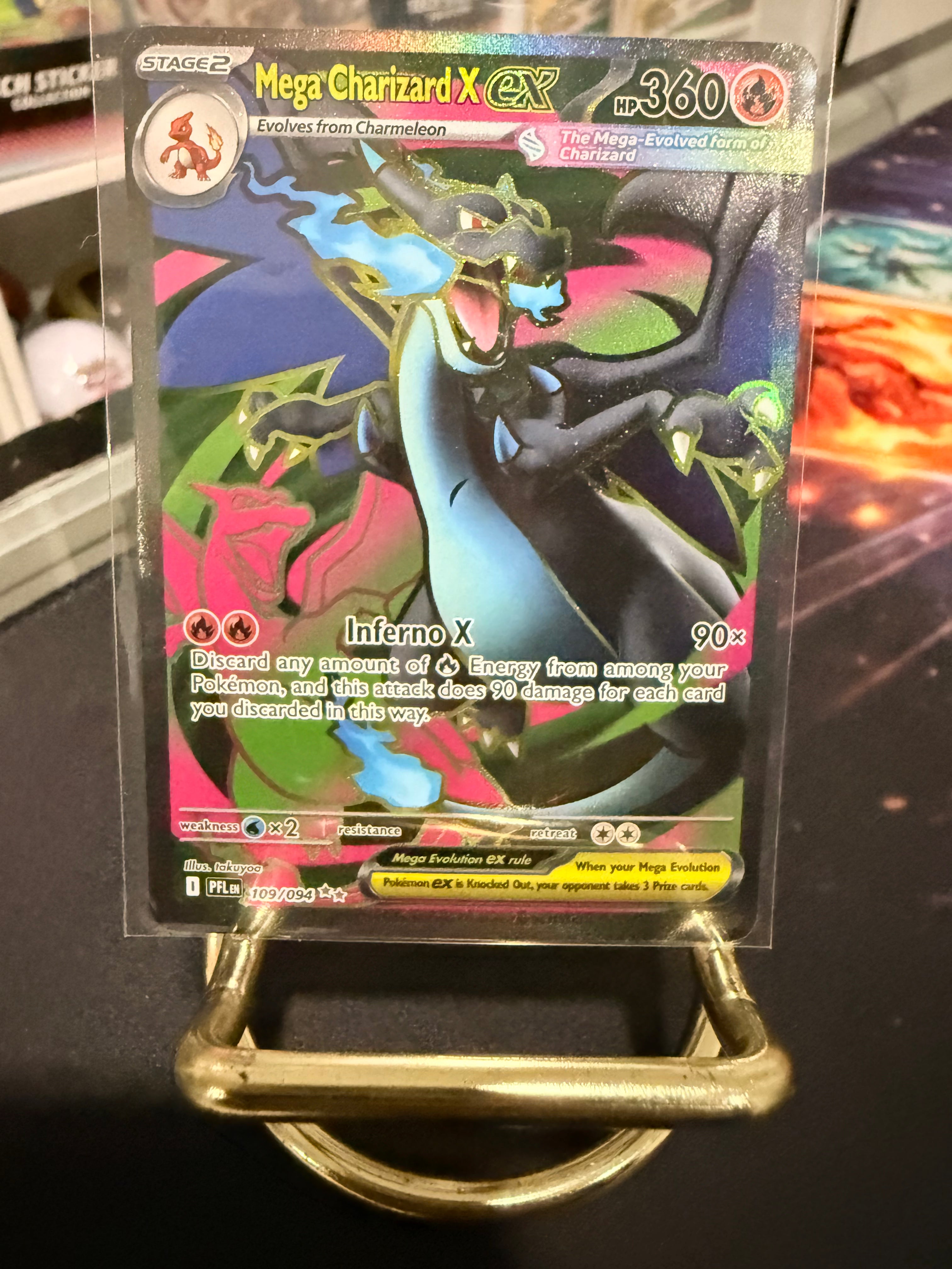Mega Charizard X Ex Ultra Rare