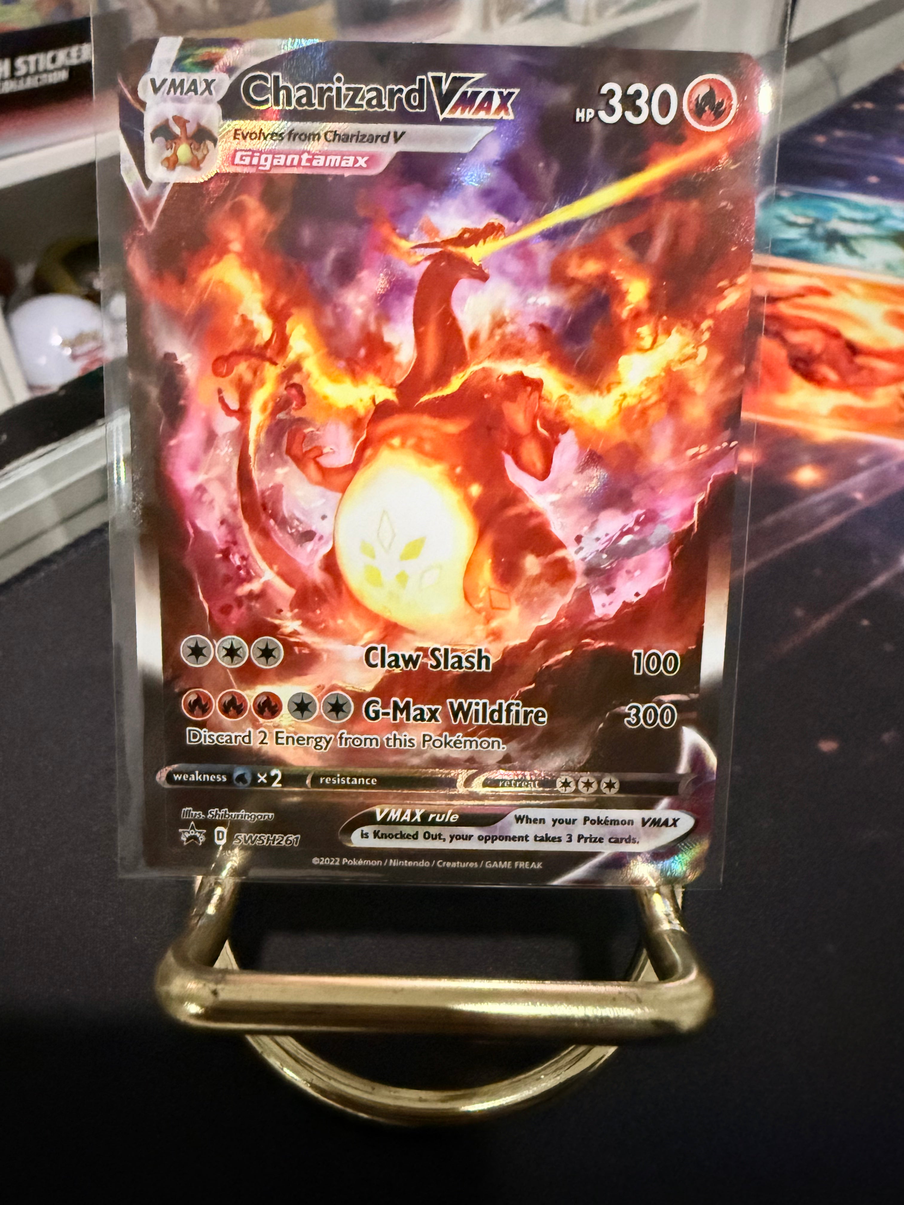 Charizard Vmax