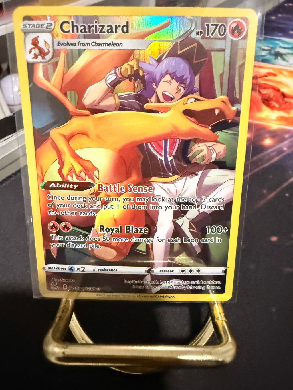 Charizard Ultra Rare