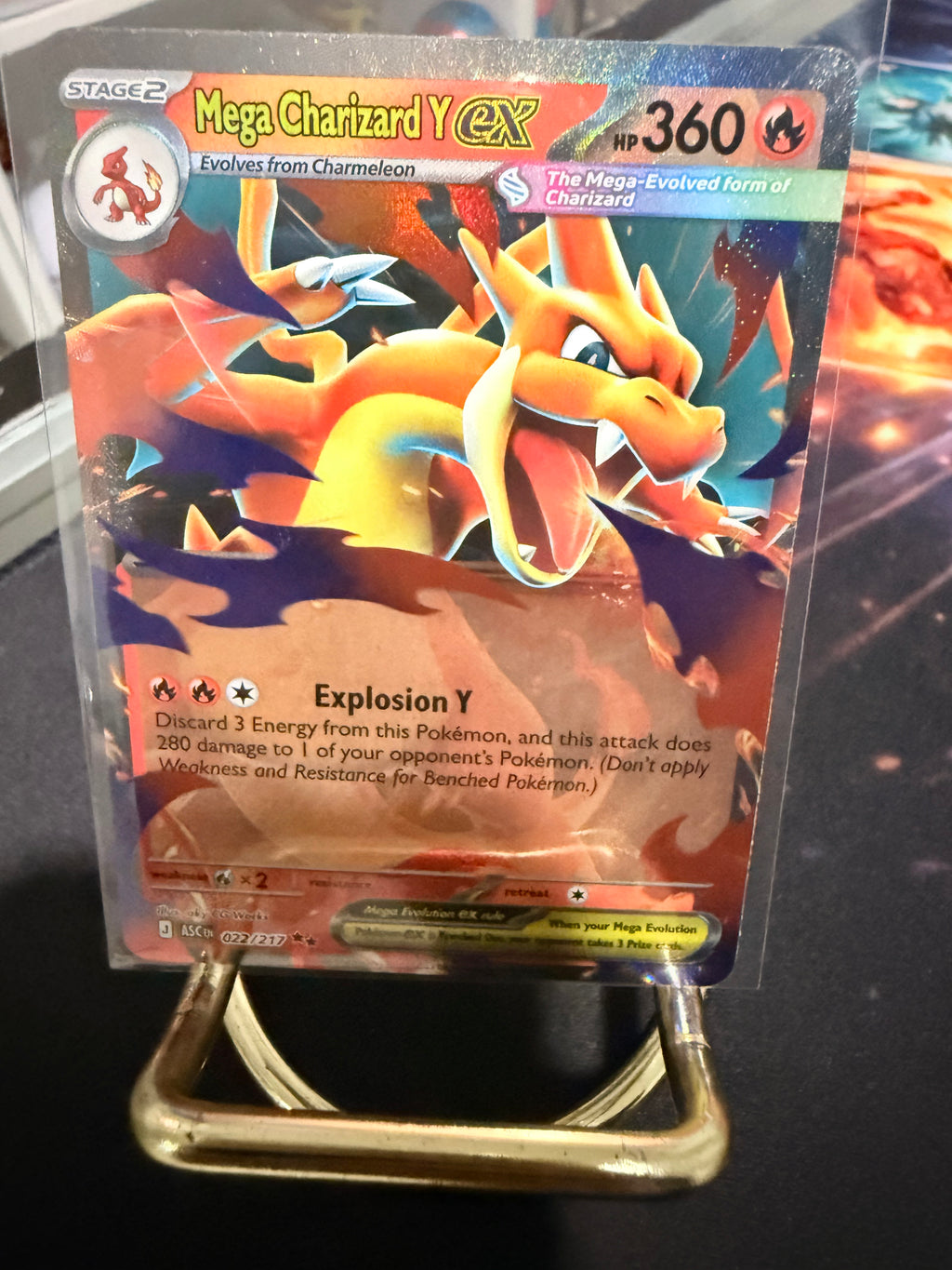 Mega Charizard Y Ex Double Rare