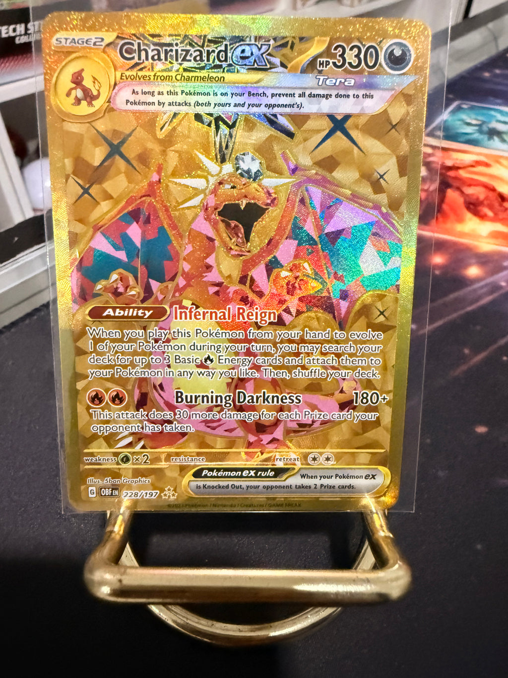 Charizard Ex Hyper Rare