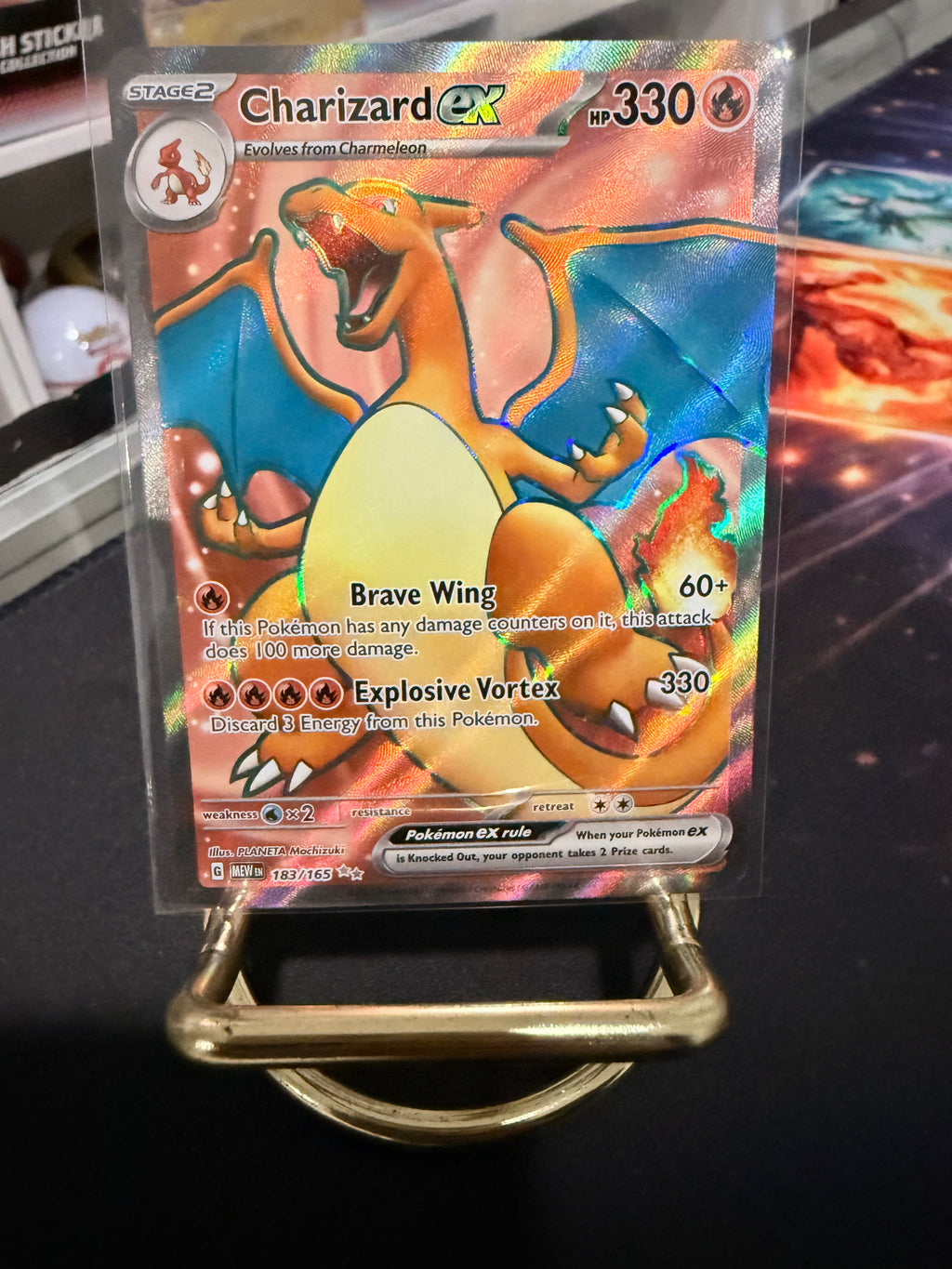 Charizard Ex Ultra Rare