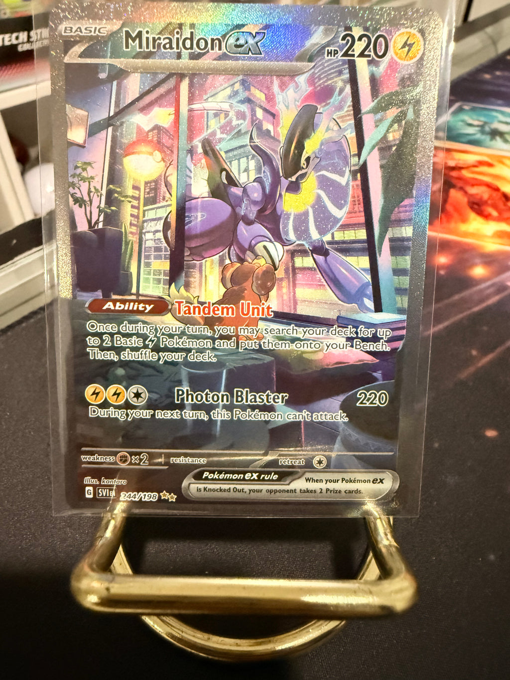 Miraidon Ex Special Illustration Rare